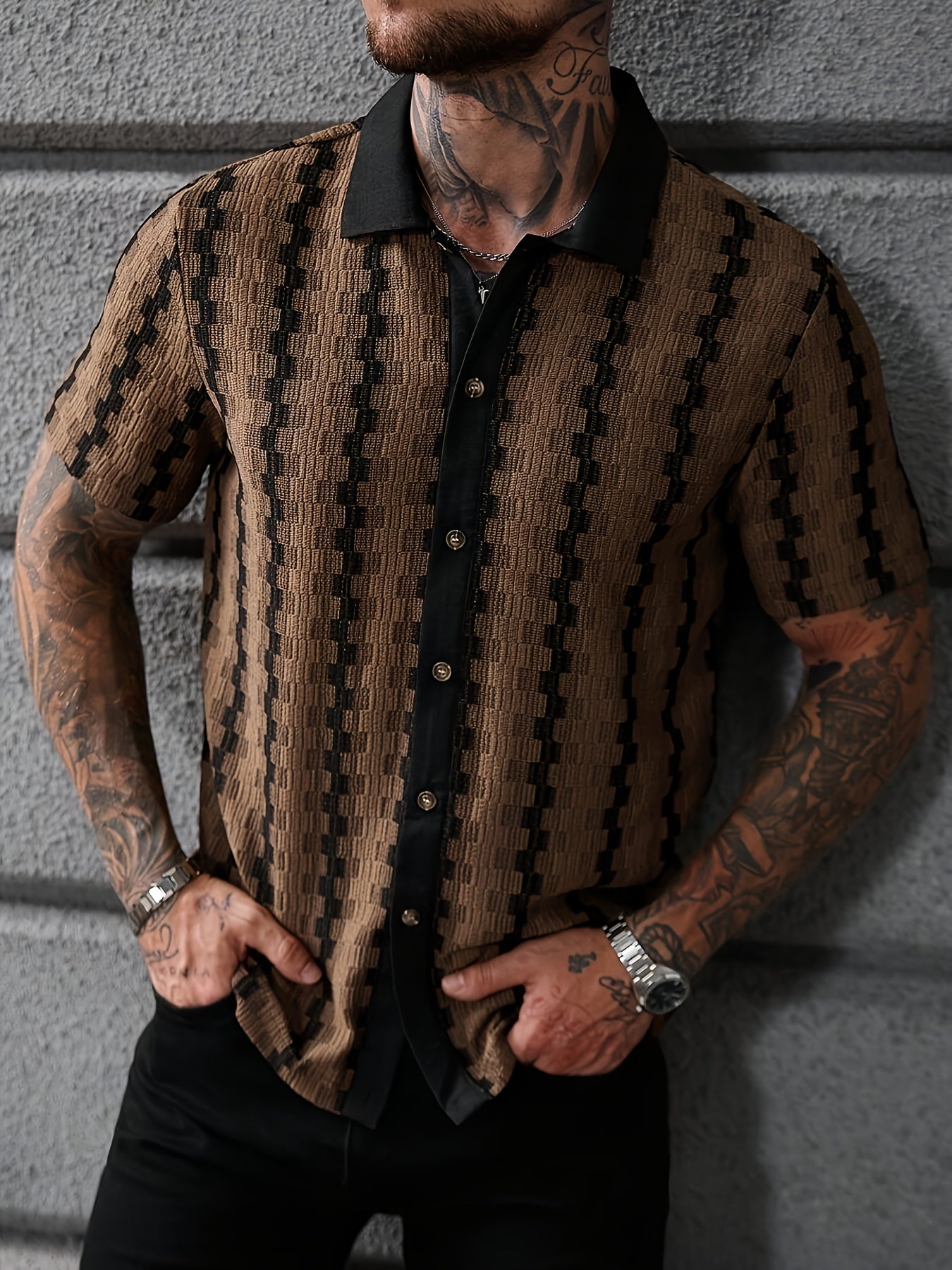 Men's Checkered Shirt