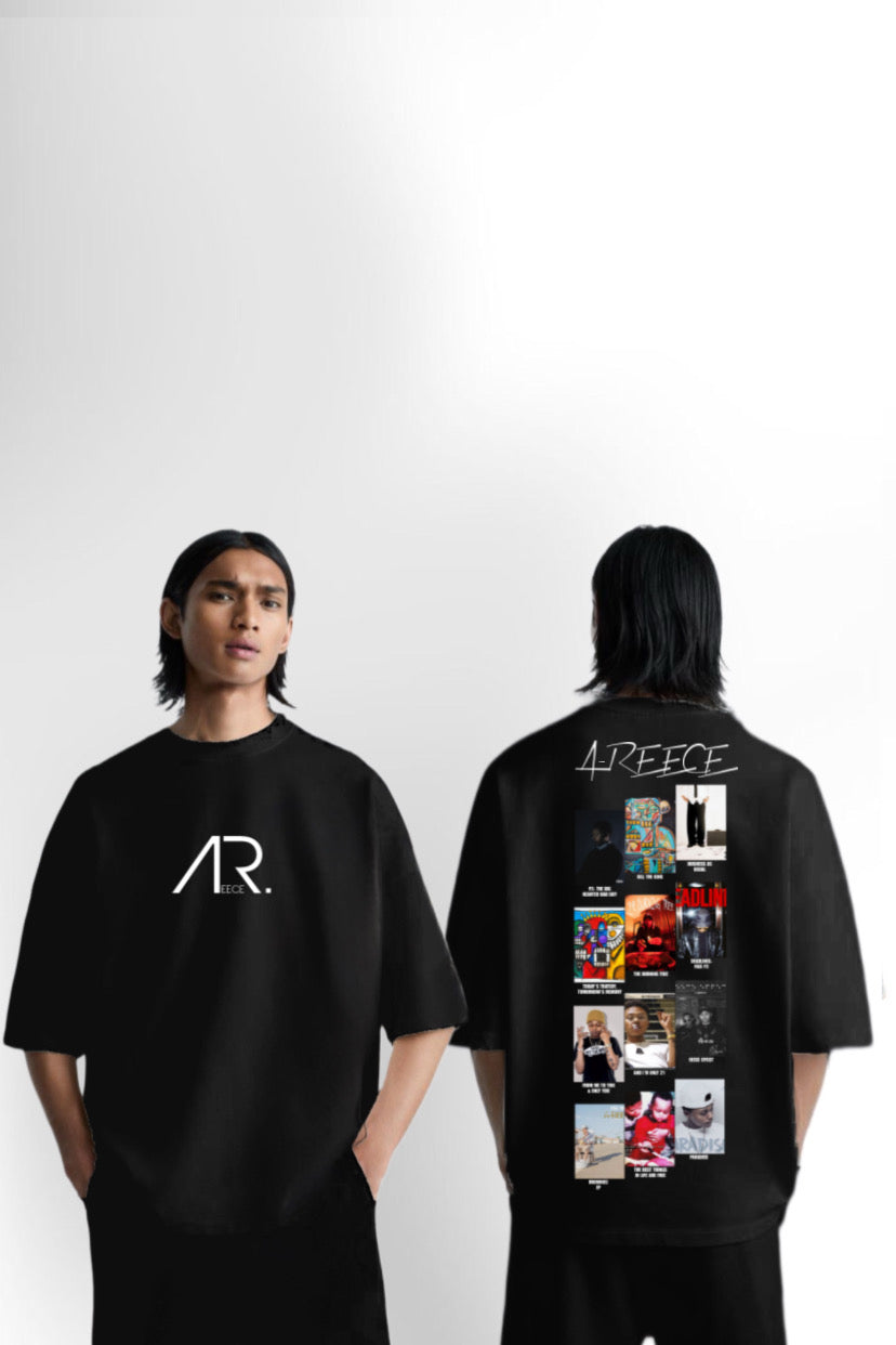 A-Reece Oversized Tee NEW