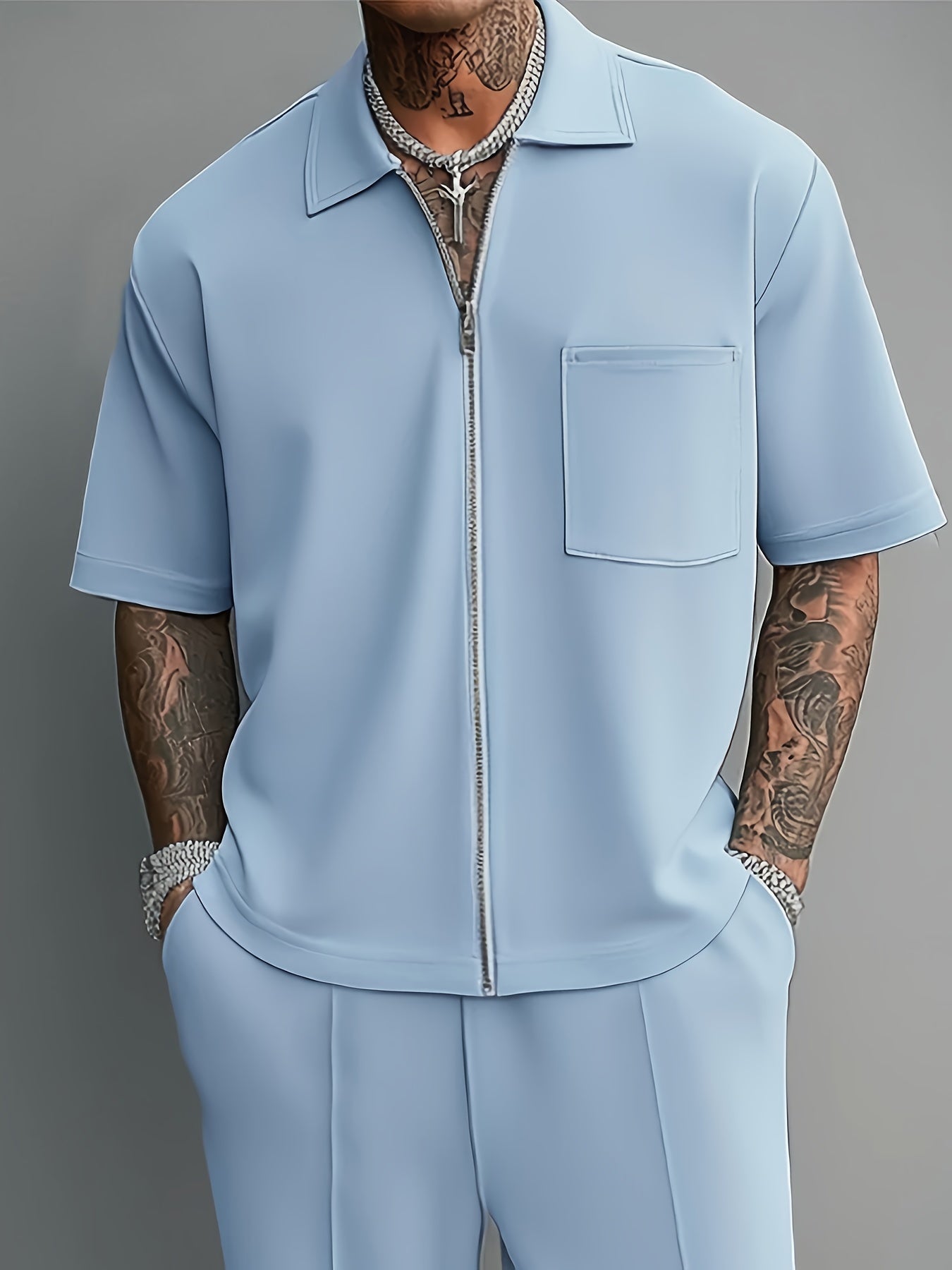 Men's Summer 2Pc Set