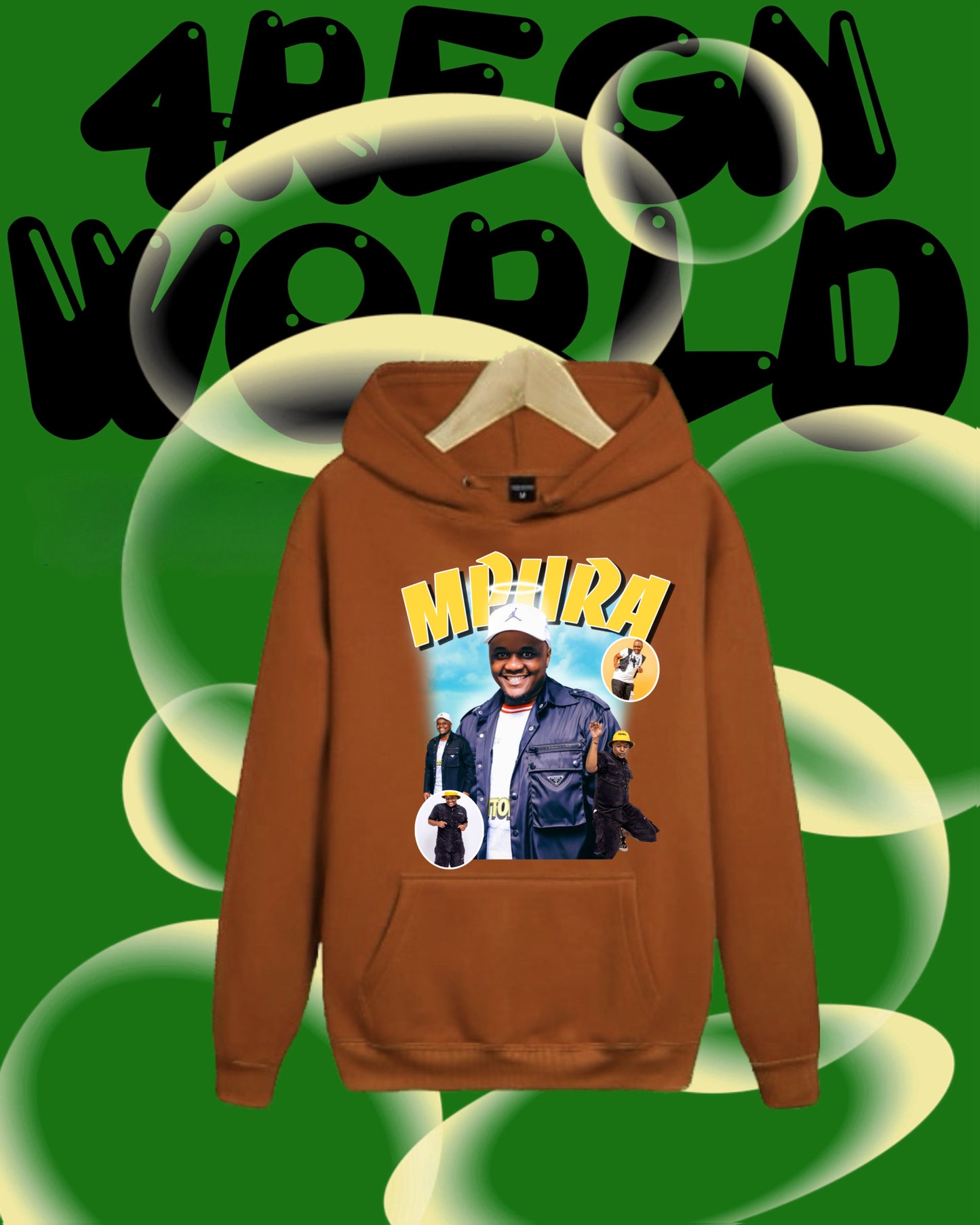 Graphic Hoodie Mpura
