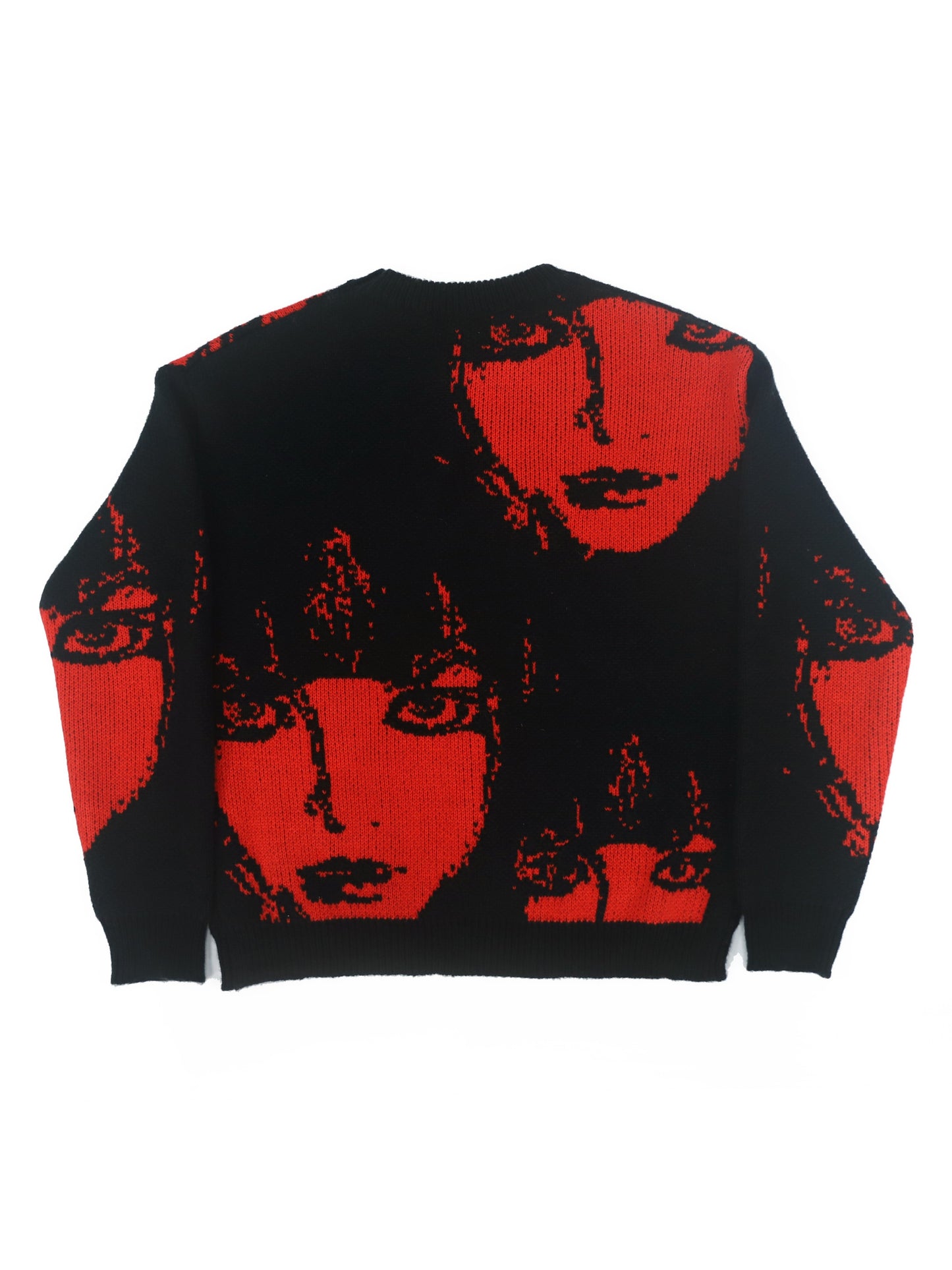 Crew Neck Pullover Sweater