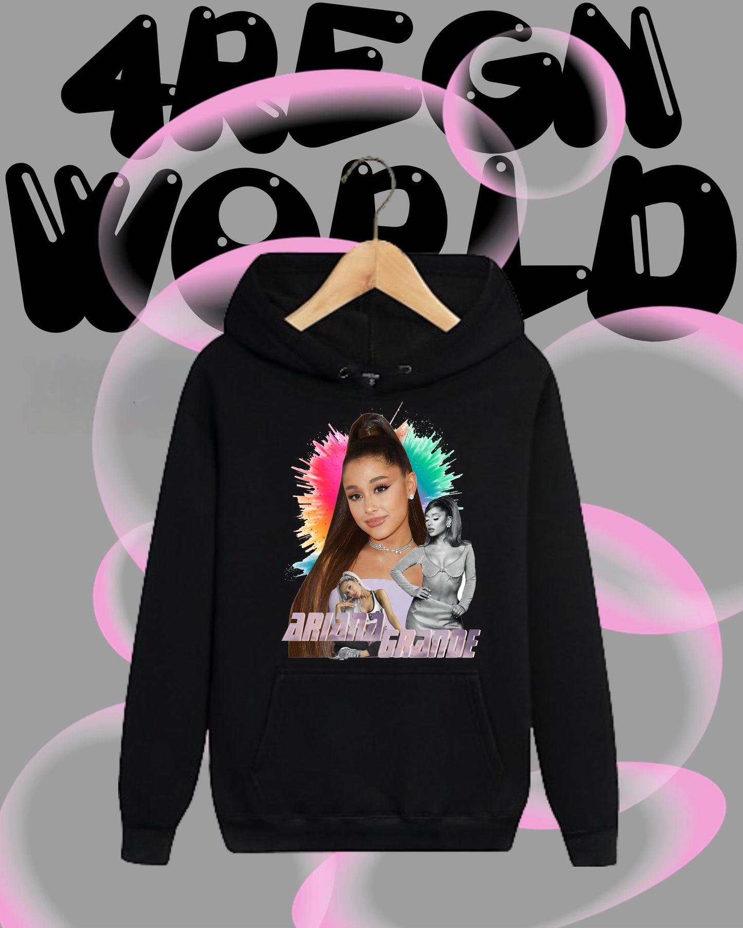 Graphic Hoodie Ariana Grande