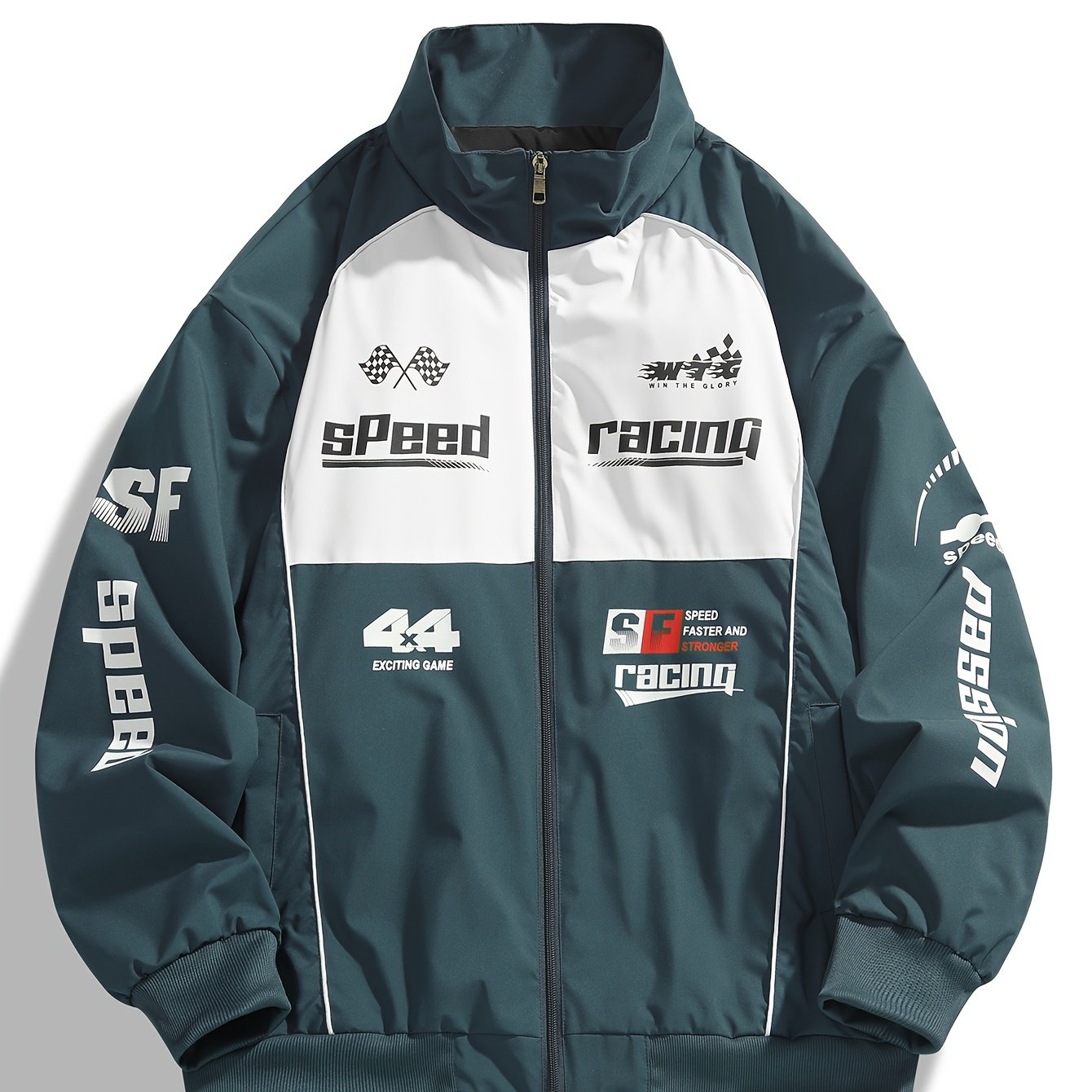 Casual Sporty Bomber Jacket