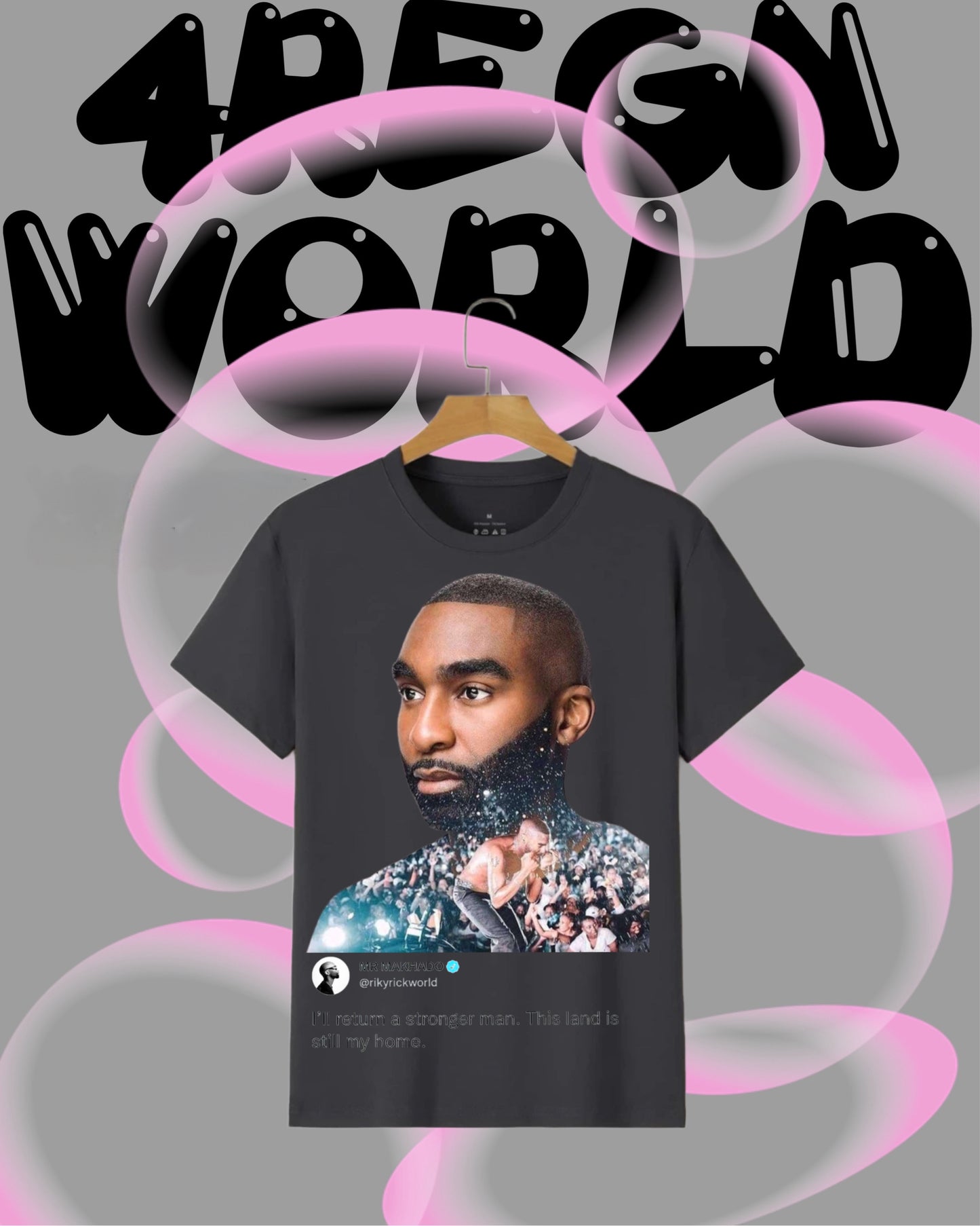 Graphic Tee New Edition Riky Rick