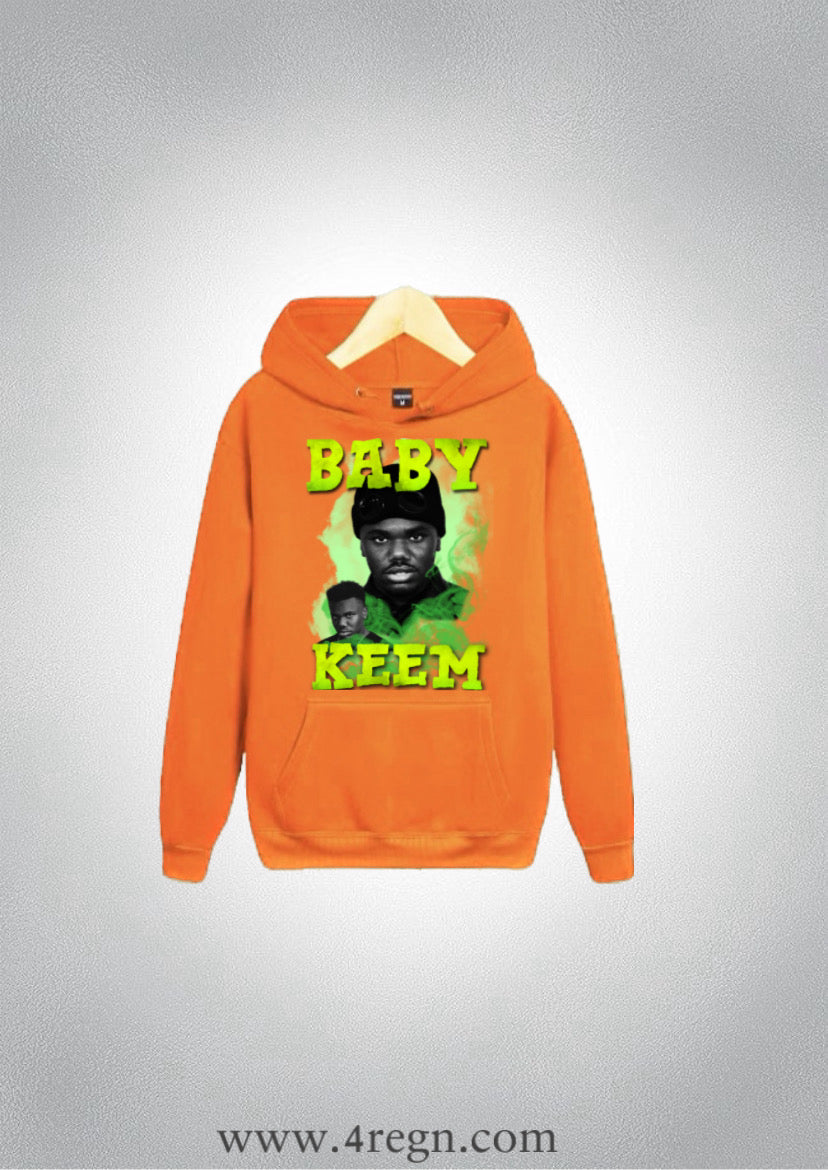 Graphic Hoodie Baby Keem