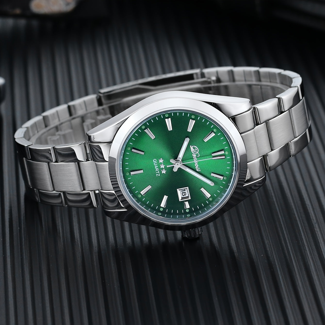 DENVOSI Men'S Classic Quartz Watch
