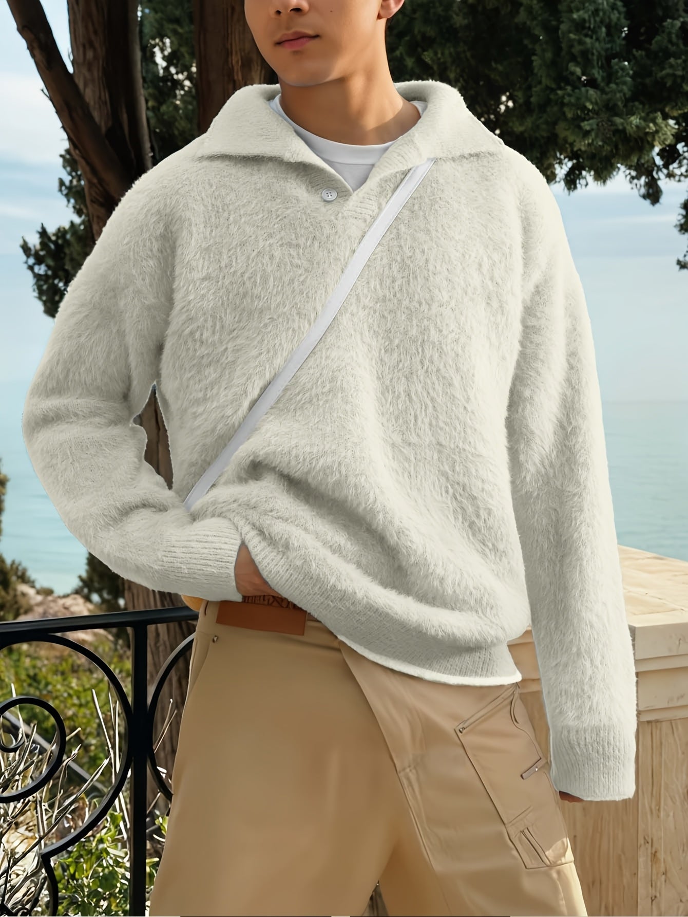 Unisex Knit Sweater