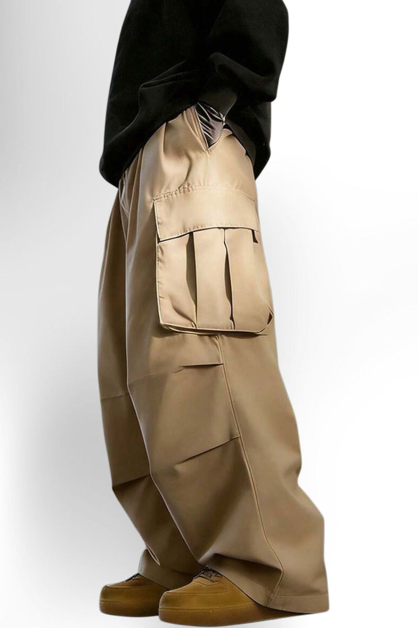 Men's Cargo Straight Leg Pants
