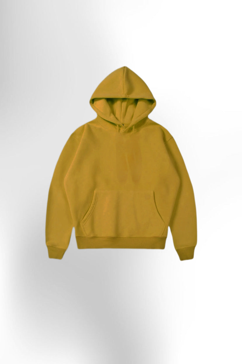 PLAIN HOODIES