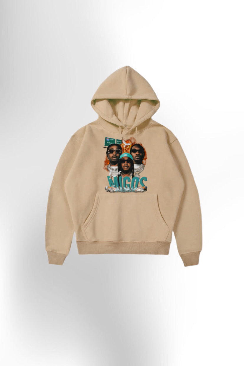 Graphic Hoodie Migos