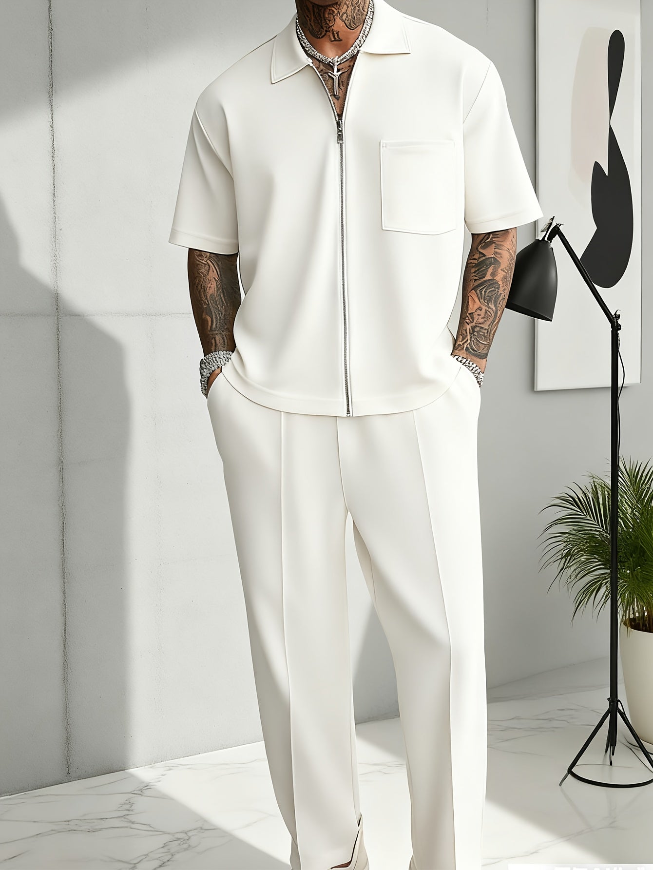 Men's Summer 2Pc Set