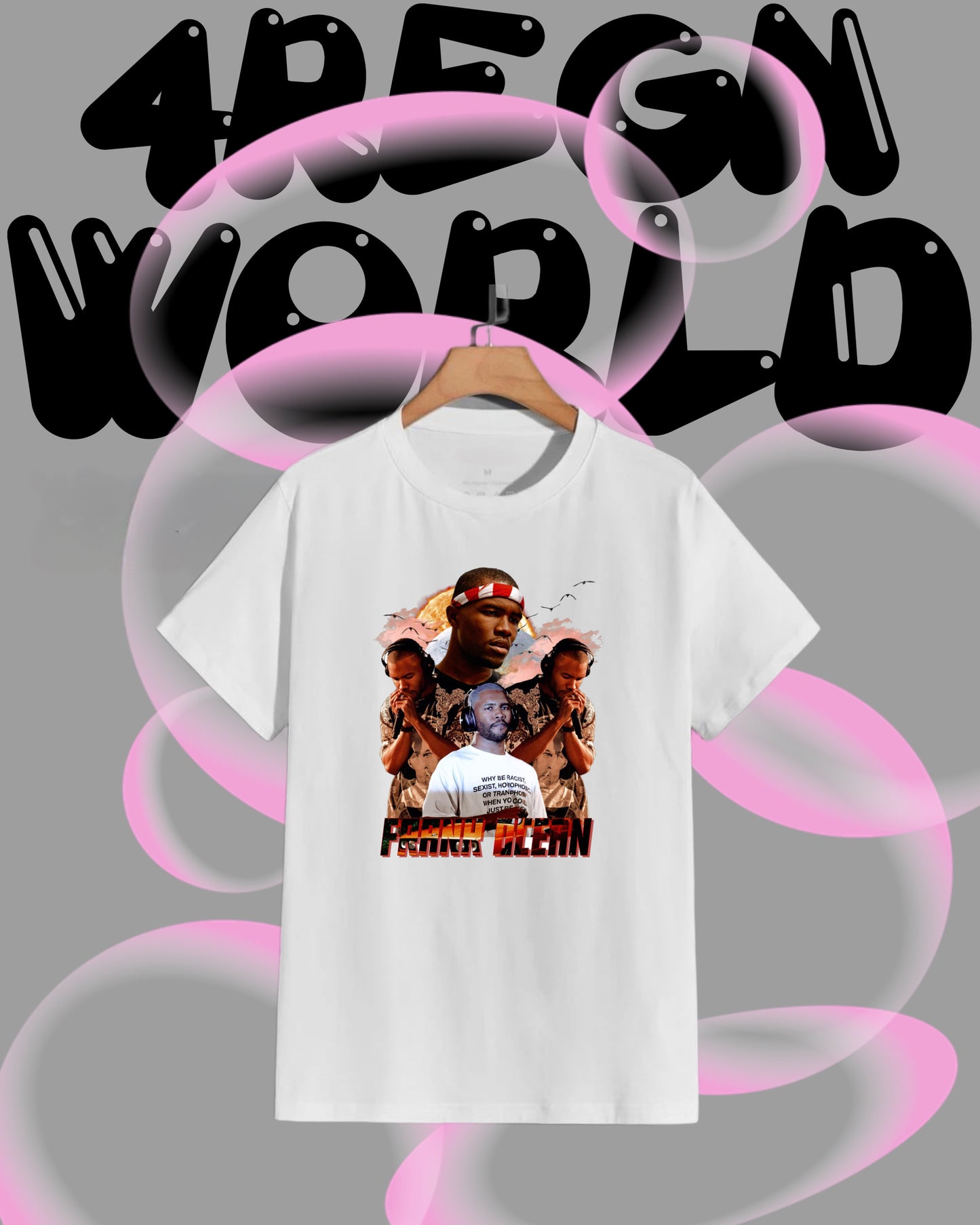 Graphic Tee Frank Ocean