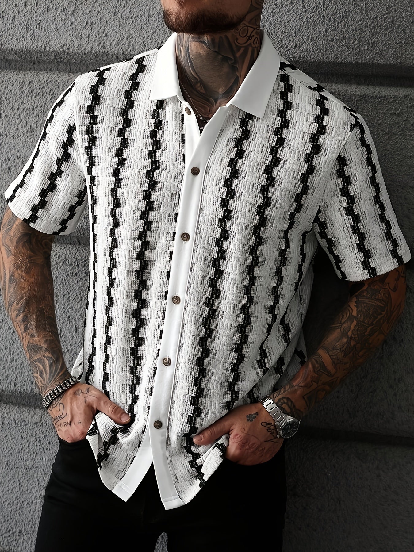 Men's Checkered Shirt