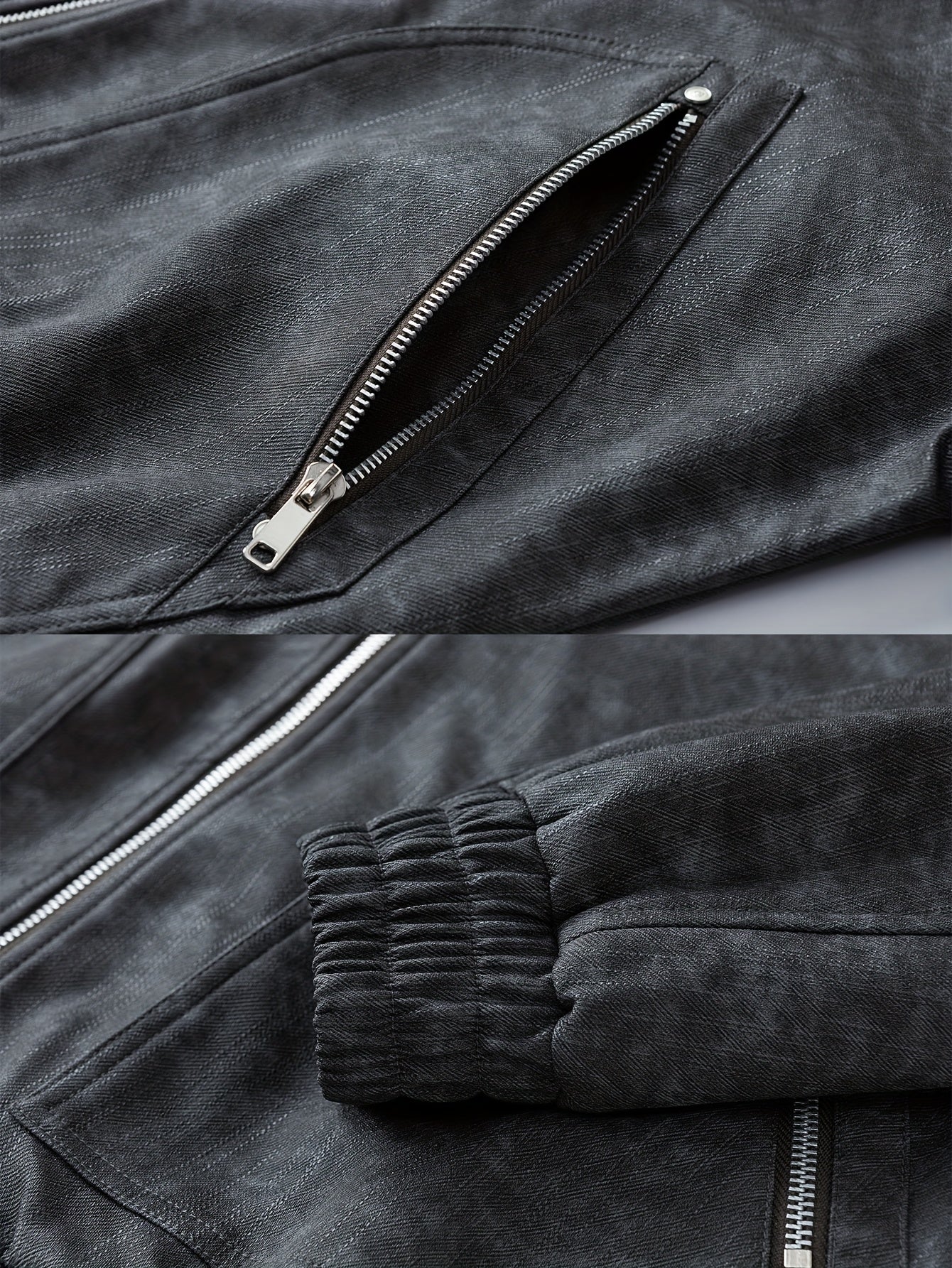 Men's Softshell Motorcycle Jacket