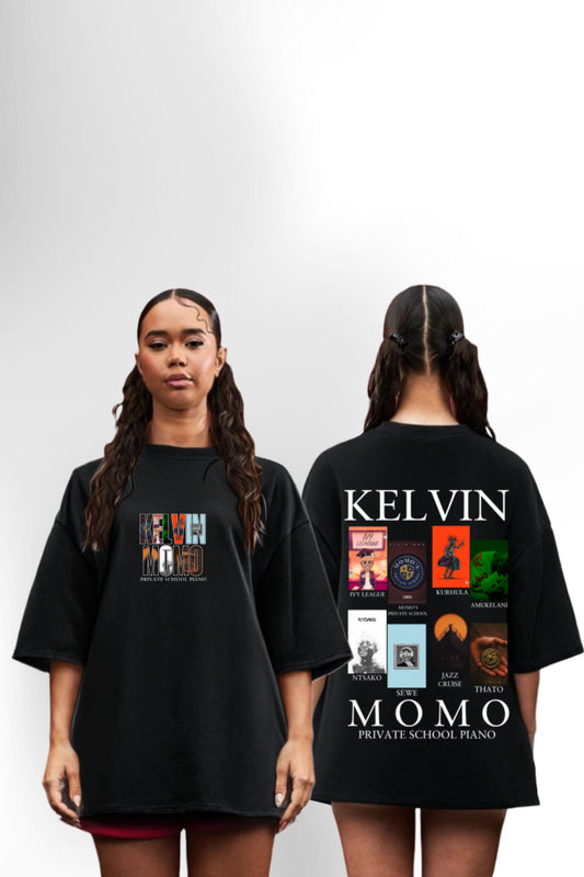 Kelvin Momo Oversized Tee NEW