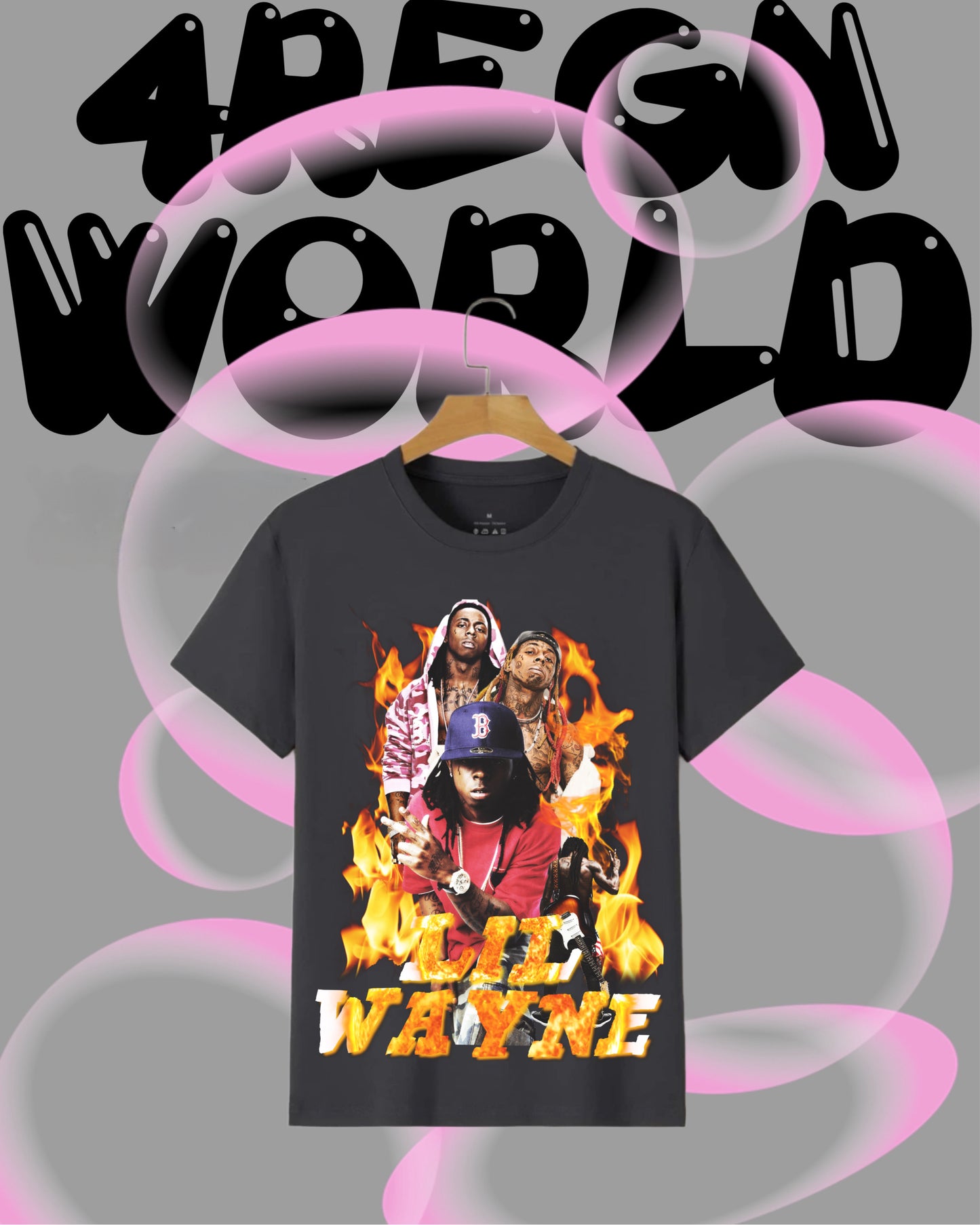 Graphic Tee New Edition Lil Wayne