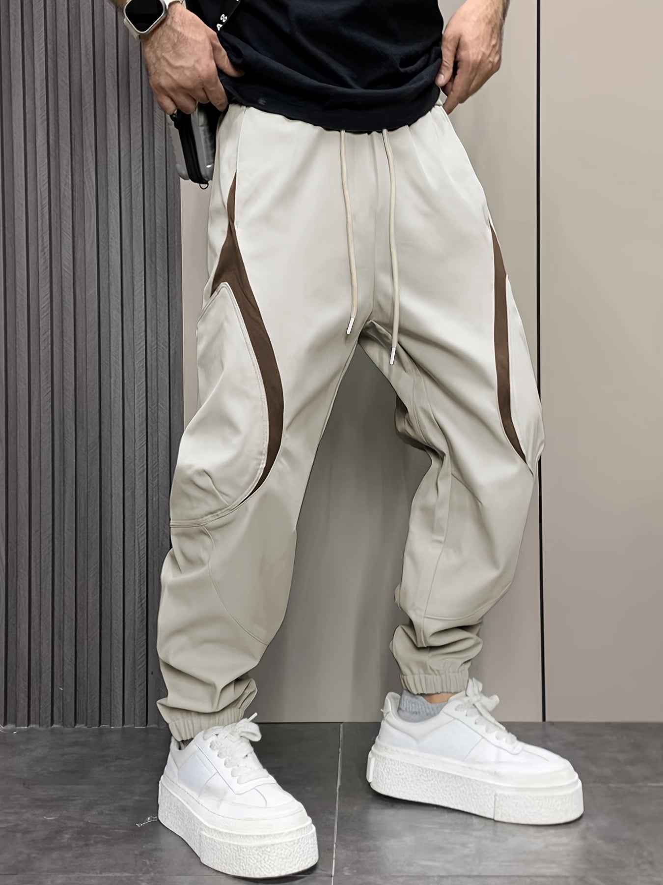 Men's Casual Cargo Pants