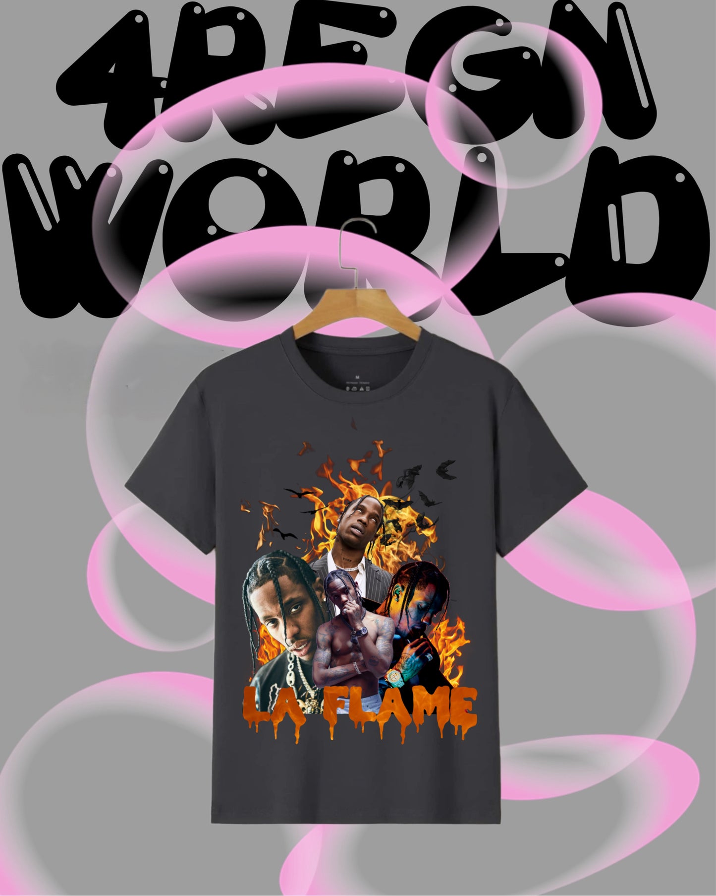 Graphic Tee New Edition Travis Scott