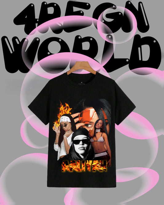 Graphic Tee New Edition Aaliyah