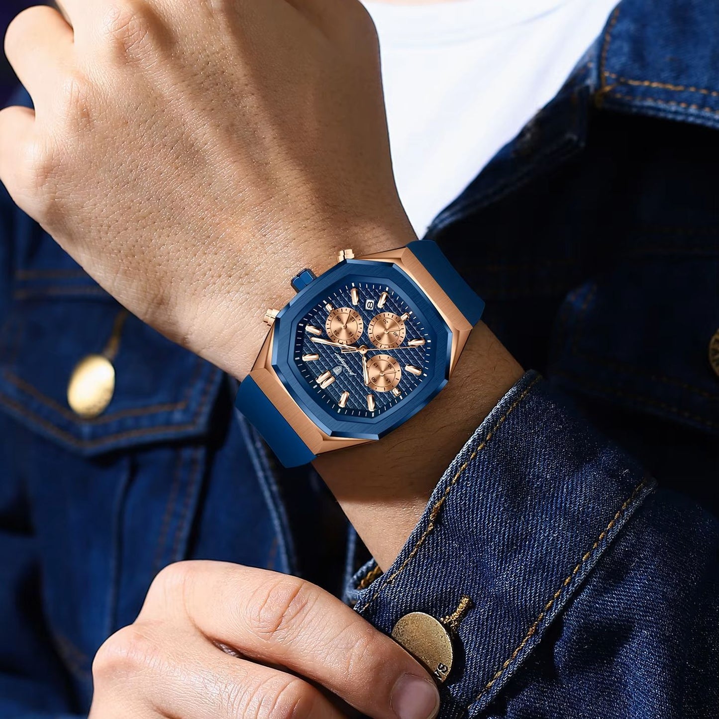 Luxury Business Quartz Watch