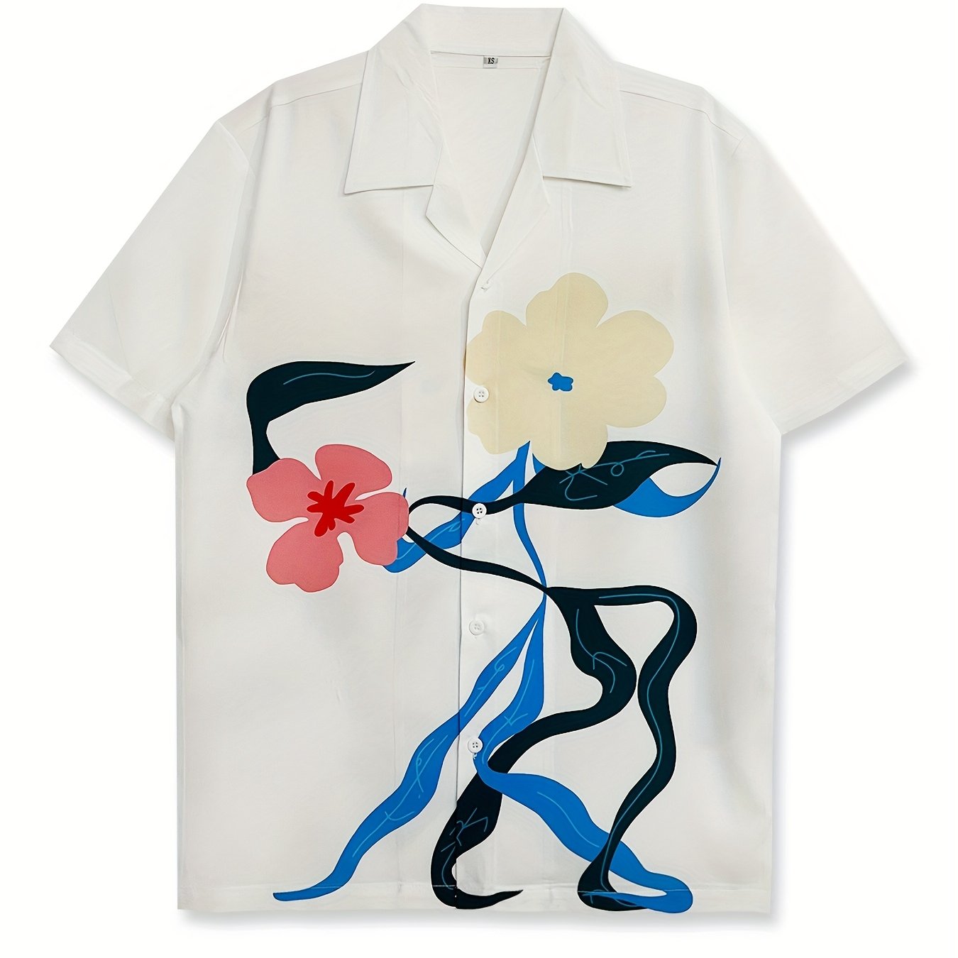 Casual Floral Shirt