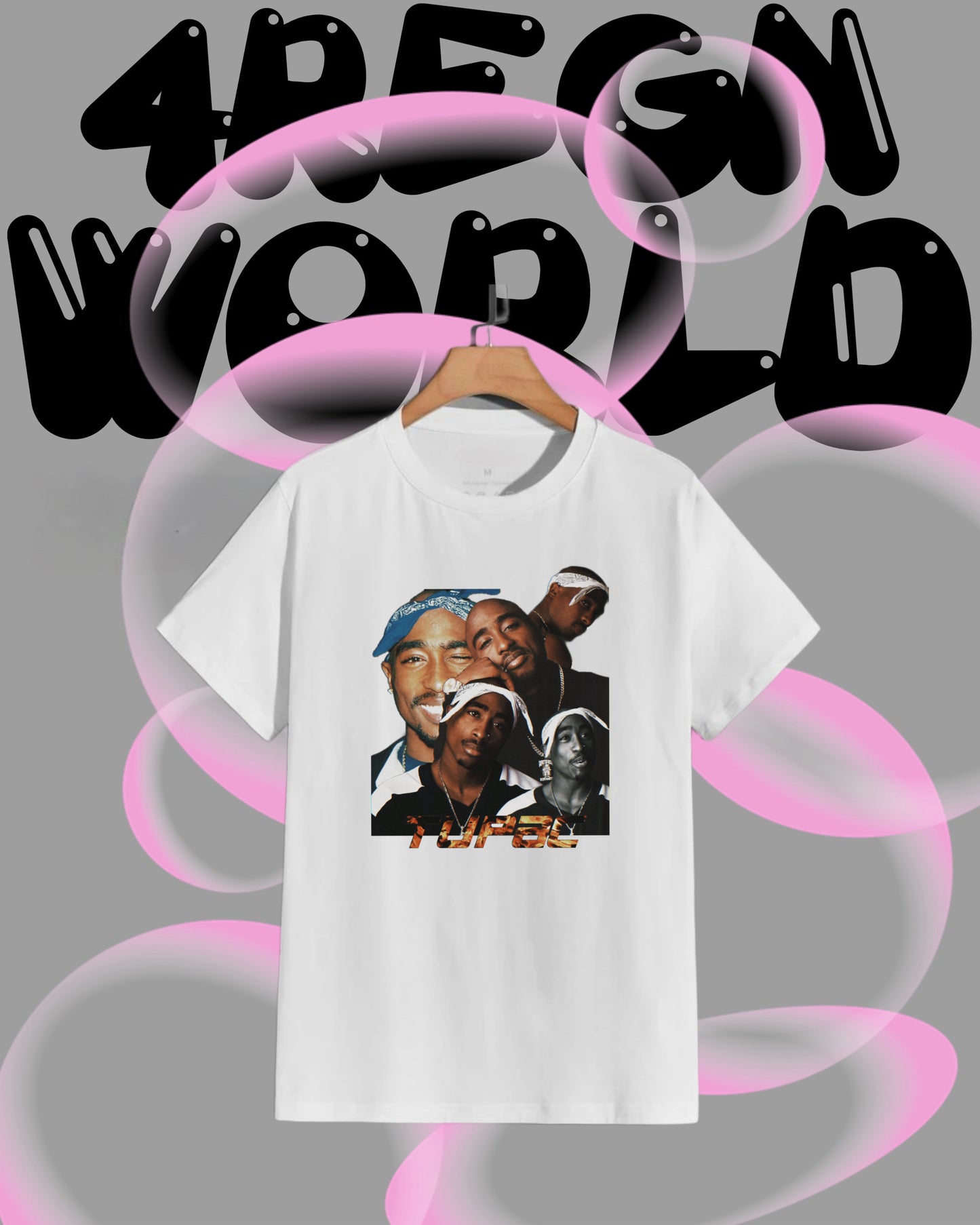 Graphic Tee 2Pac