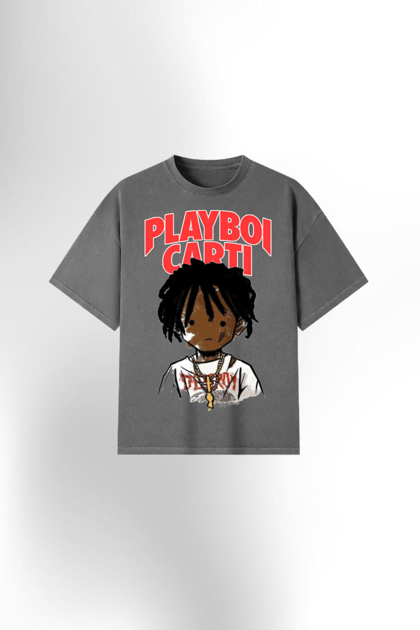 Playboi Carti Graphic Tee New Edition