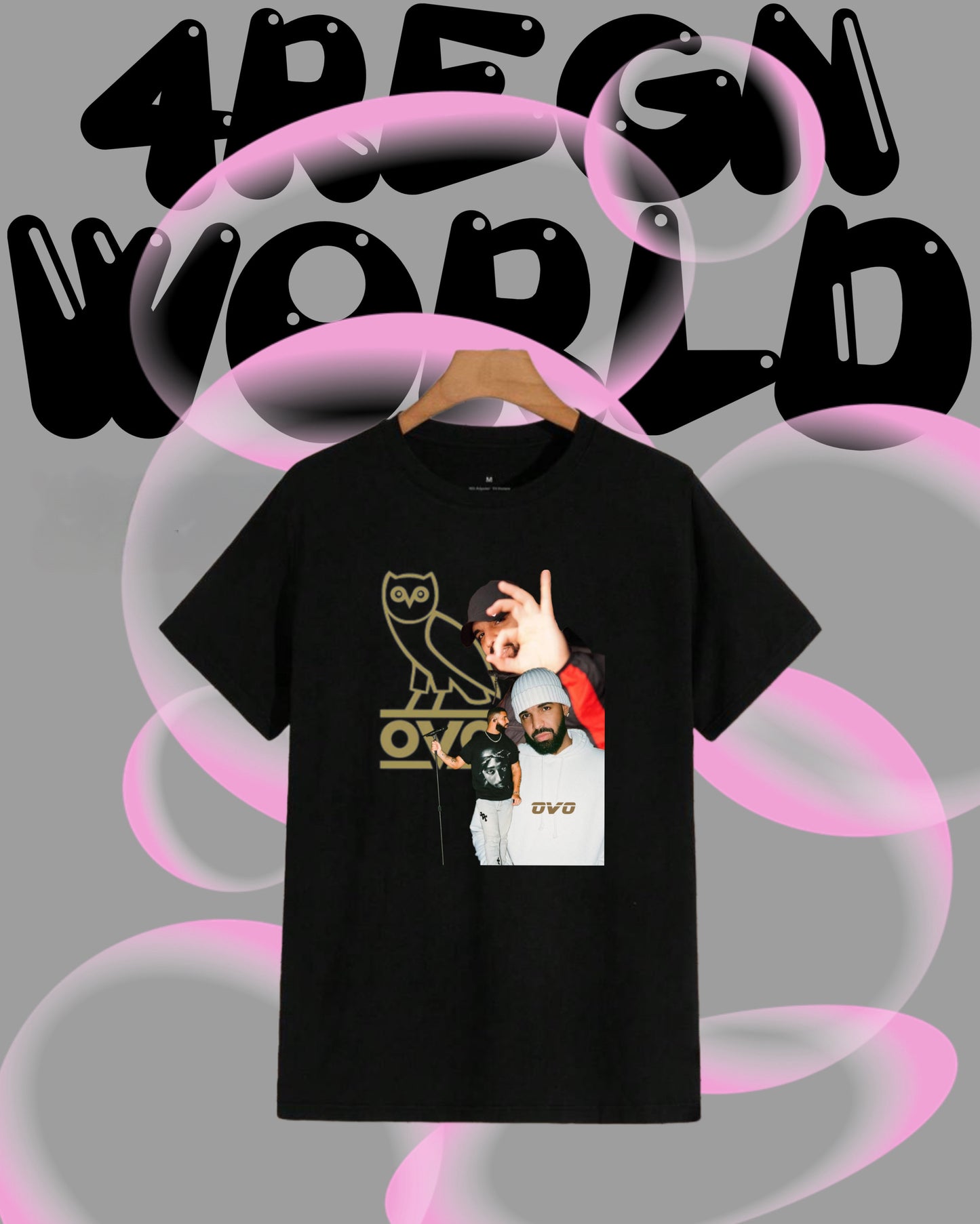 Graphic Tee Drake