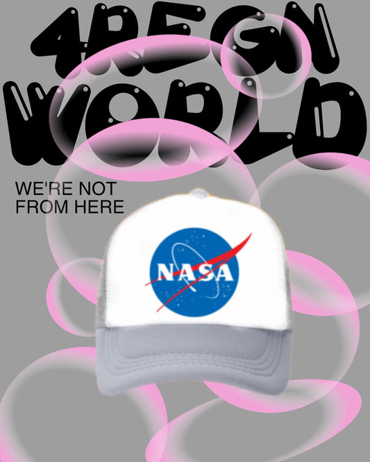 NASA Trucker Cap