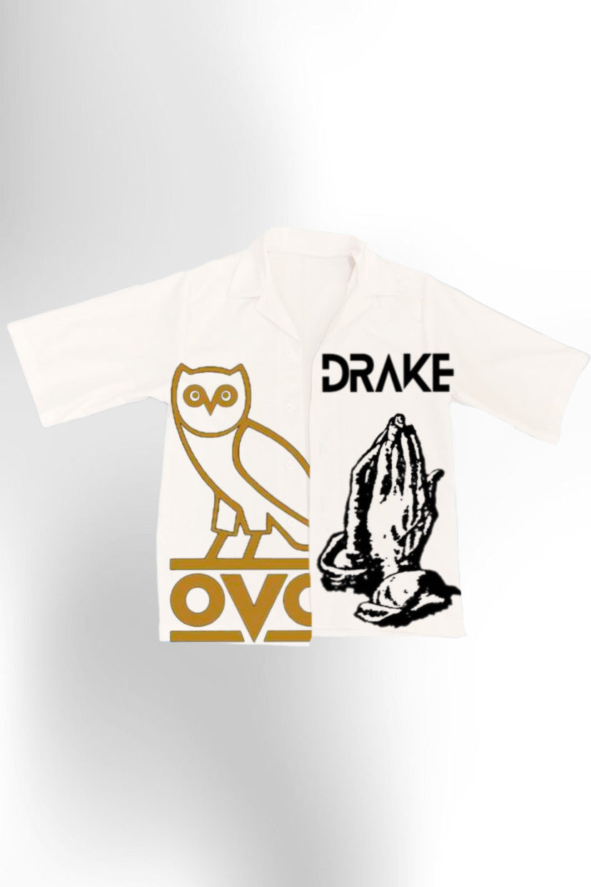 OVERSIZED DRAKE BUTTON SHIRT