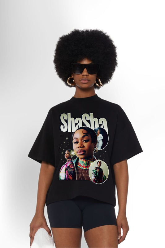 Sha Sha Oversized Tee