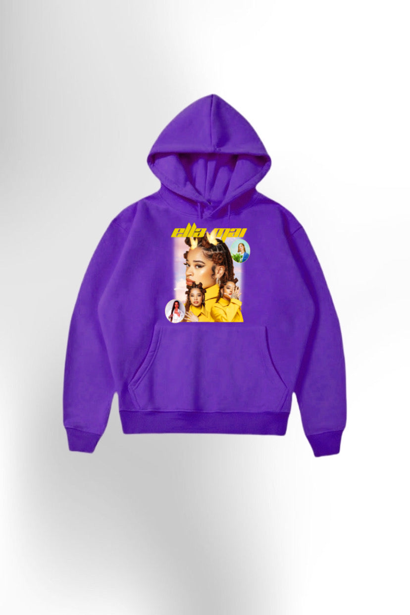 Graphic Hoodie Ella Mai