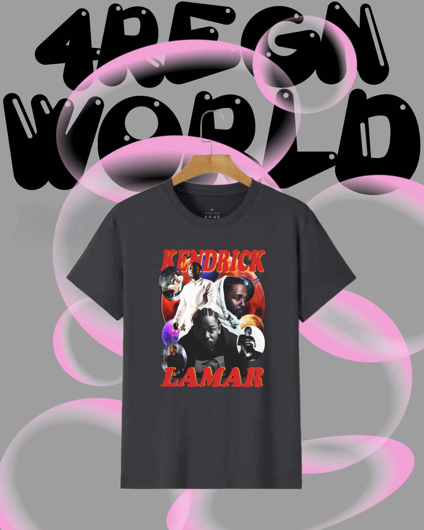 Graphic Tee Kendrick Lamar