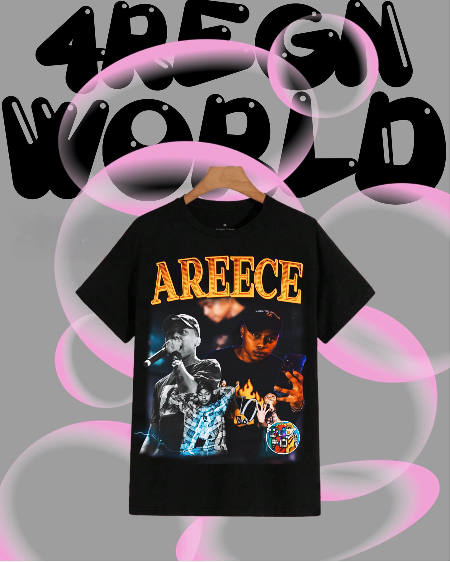 Graphic Tee New Edition A-Reece