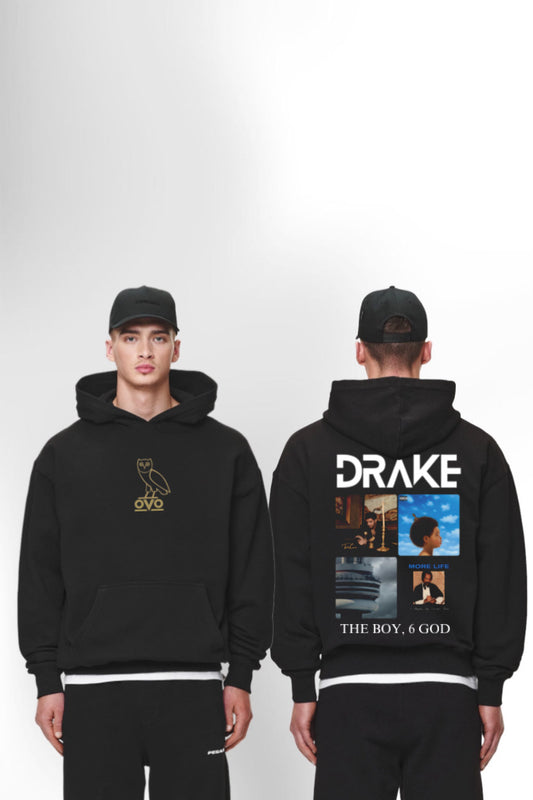 DRAKE GRAPHIC HOODIE