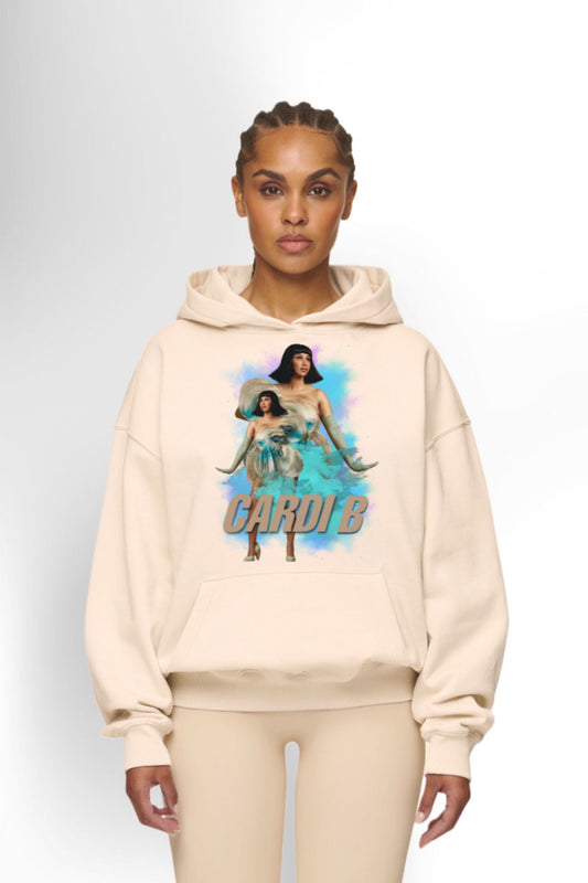 Graphic Hoodie Cardi B