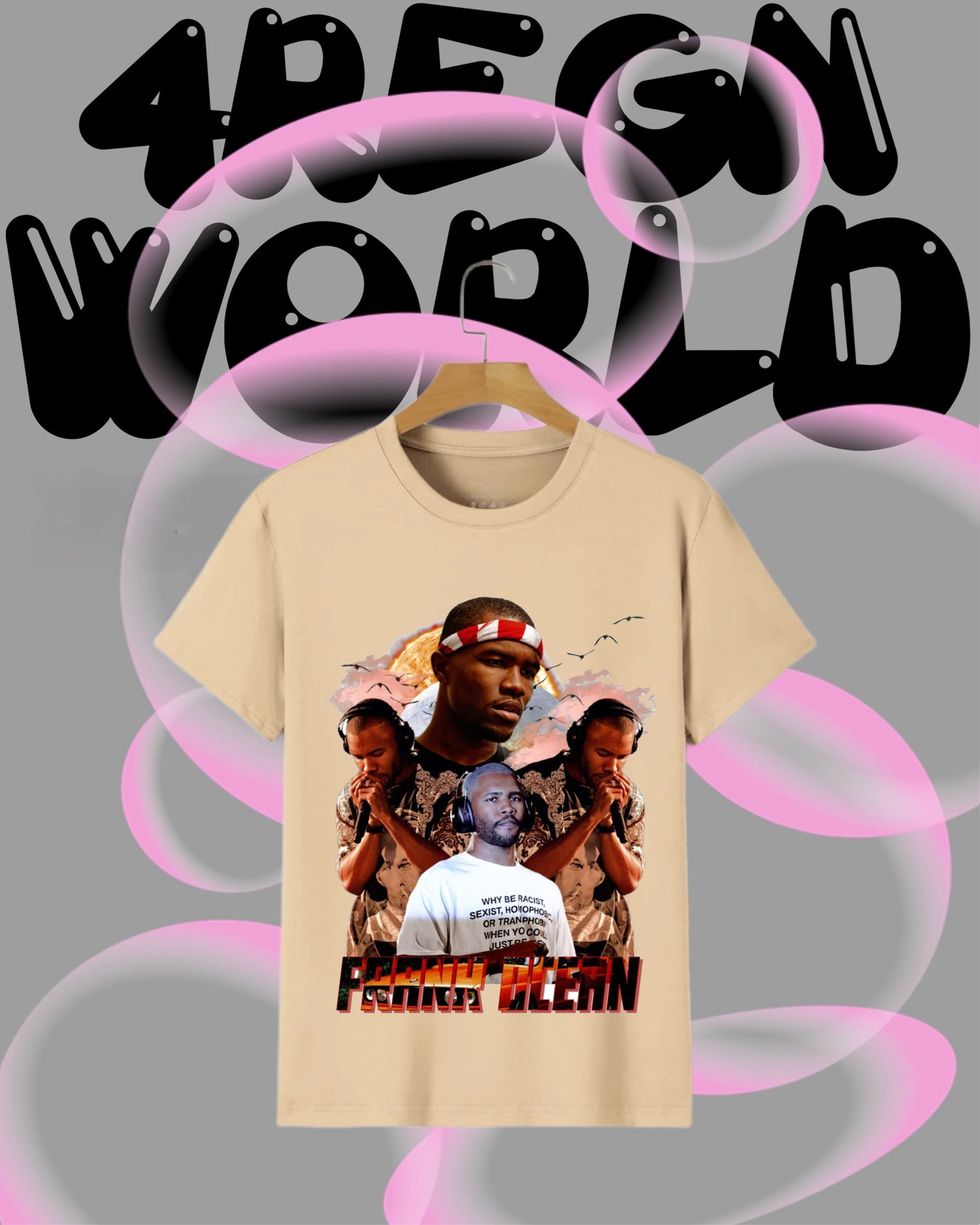 Graphic Tee New Edition Frank Ocean