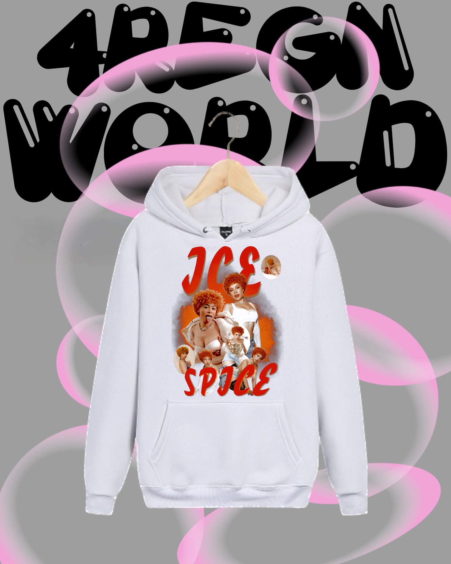 Graphic Hoodie Ice Spice