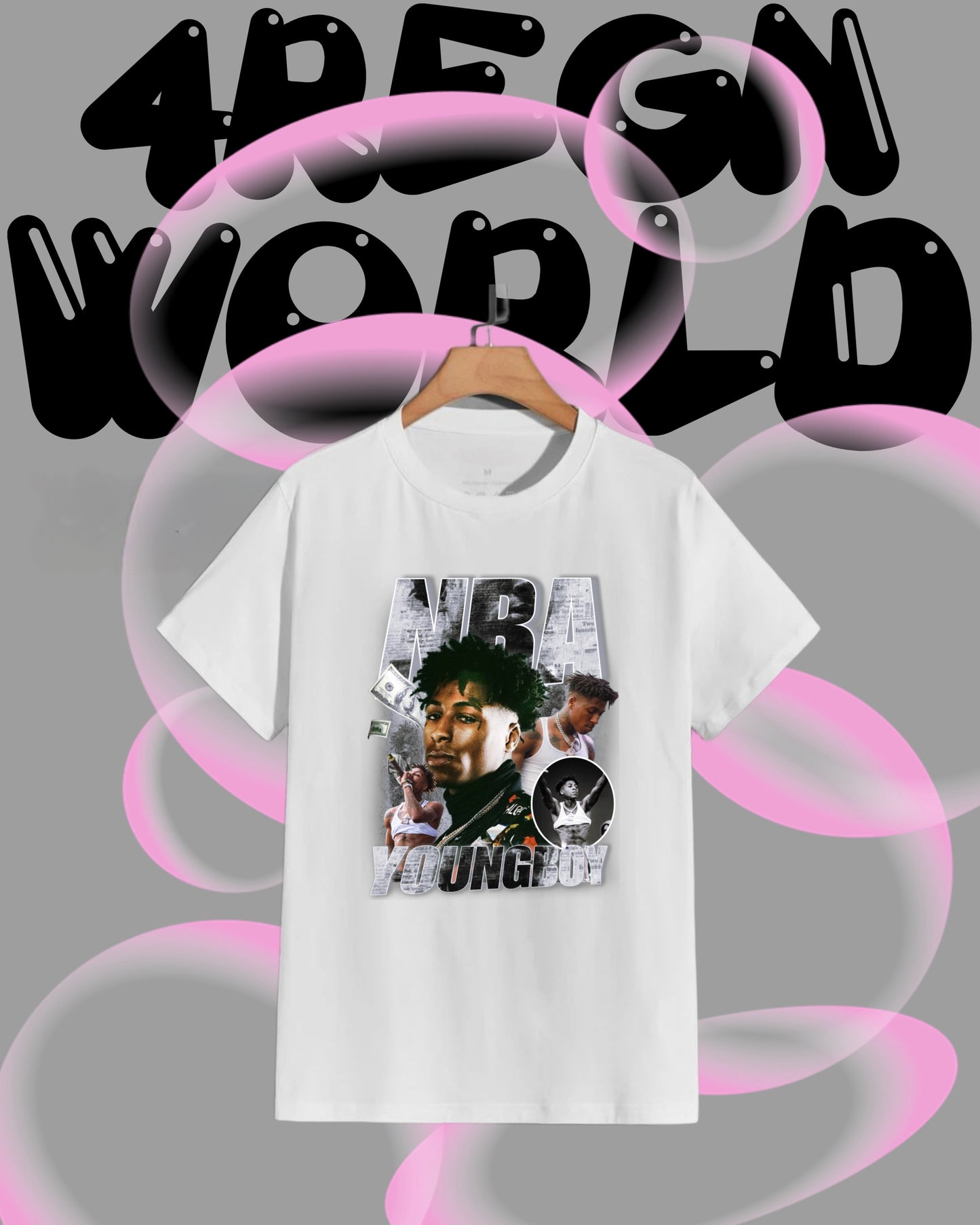 Graphic Tee NBA Youngboy