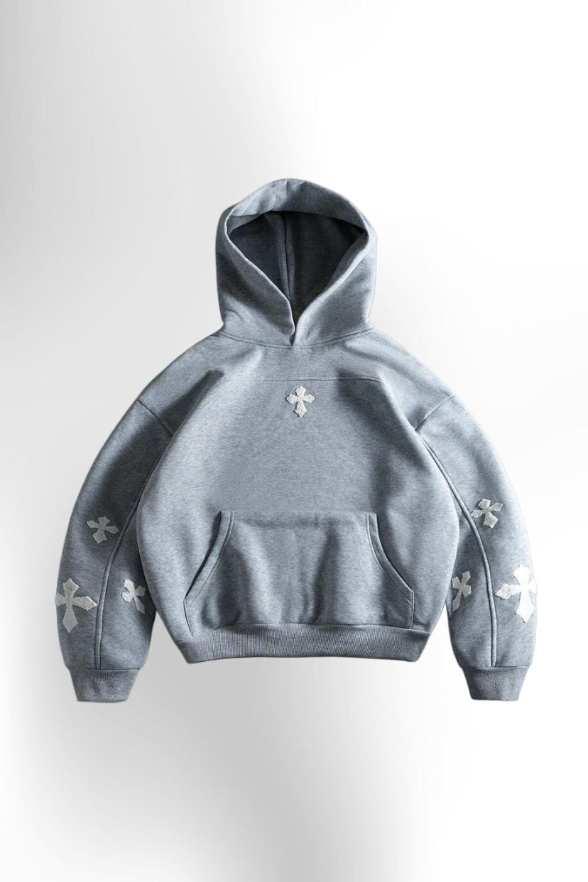 Men's Casual Cross Hoodie