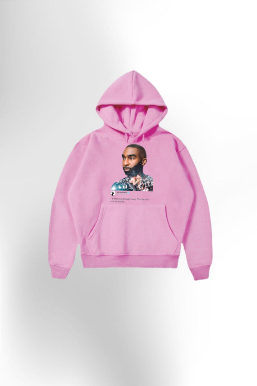 Graphic Hoodie Riky Rick