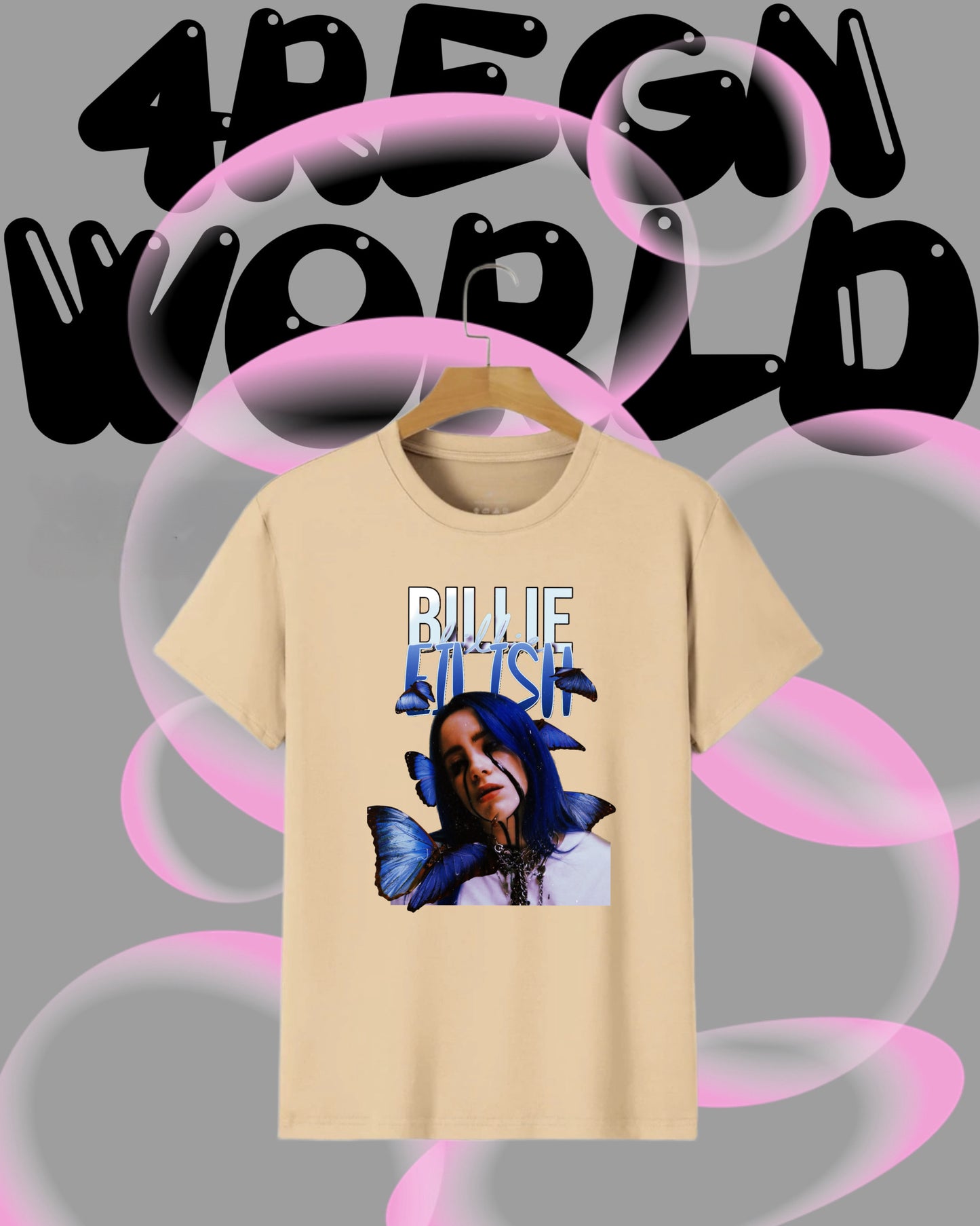 Graphic Tee Billie Eilish