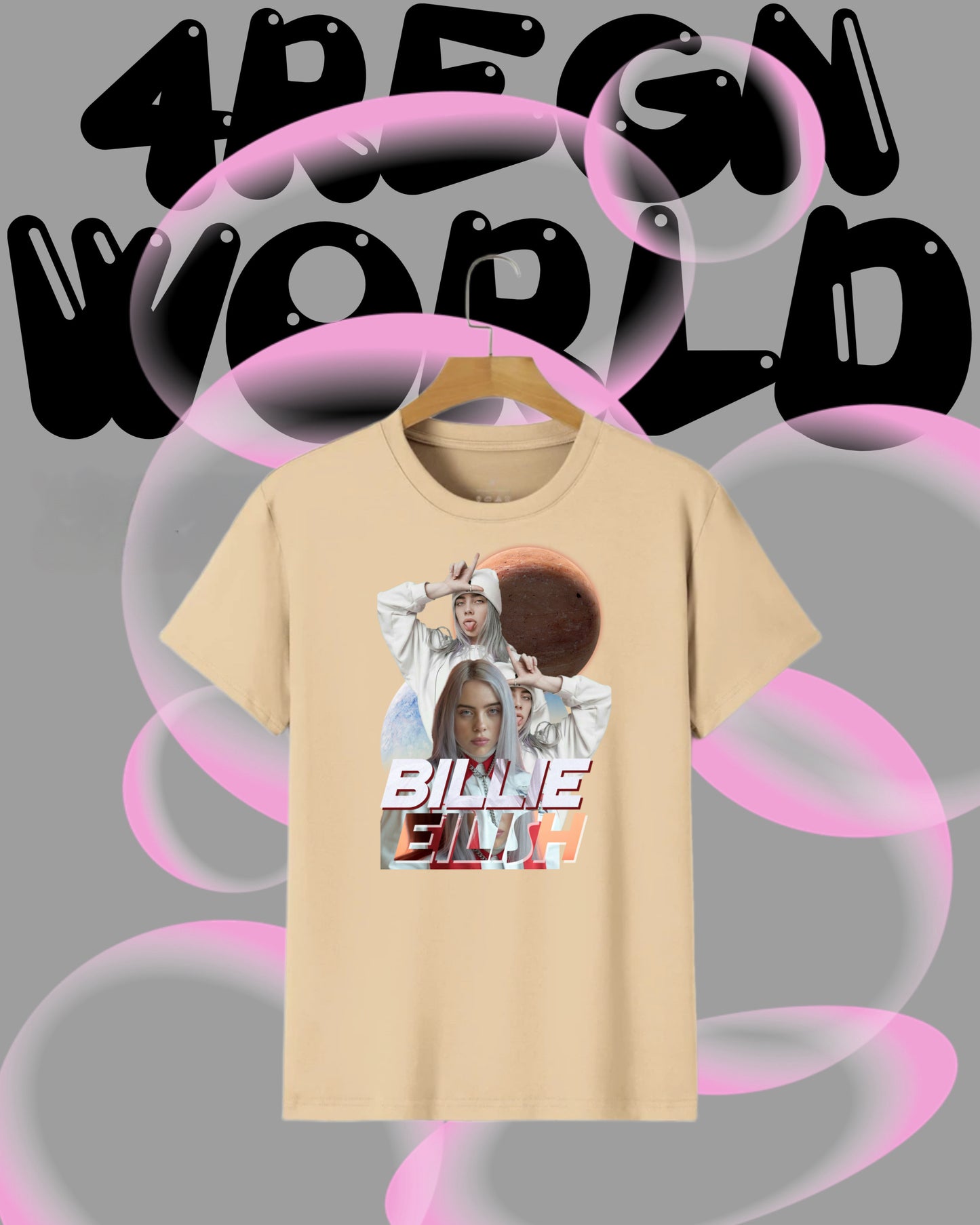 Graphic Tee Billie Eilish