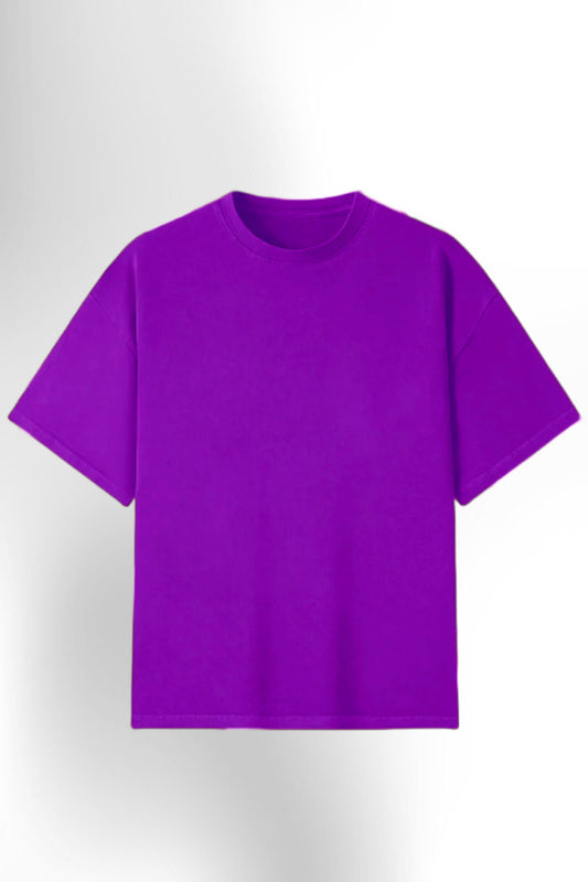 CUSTOM GRAPHIC TEE - Purple