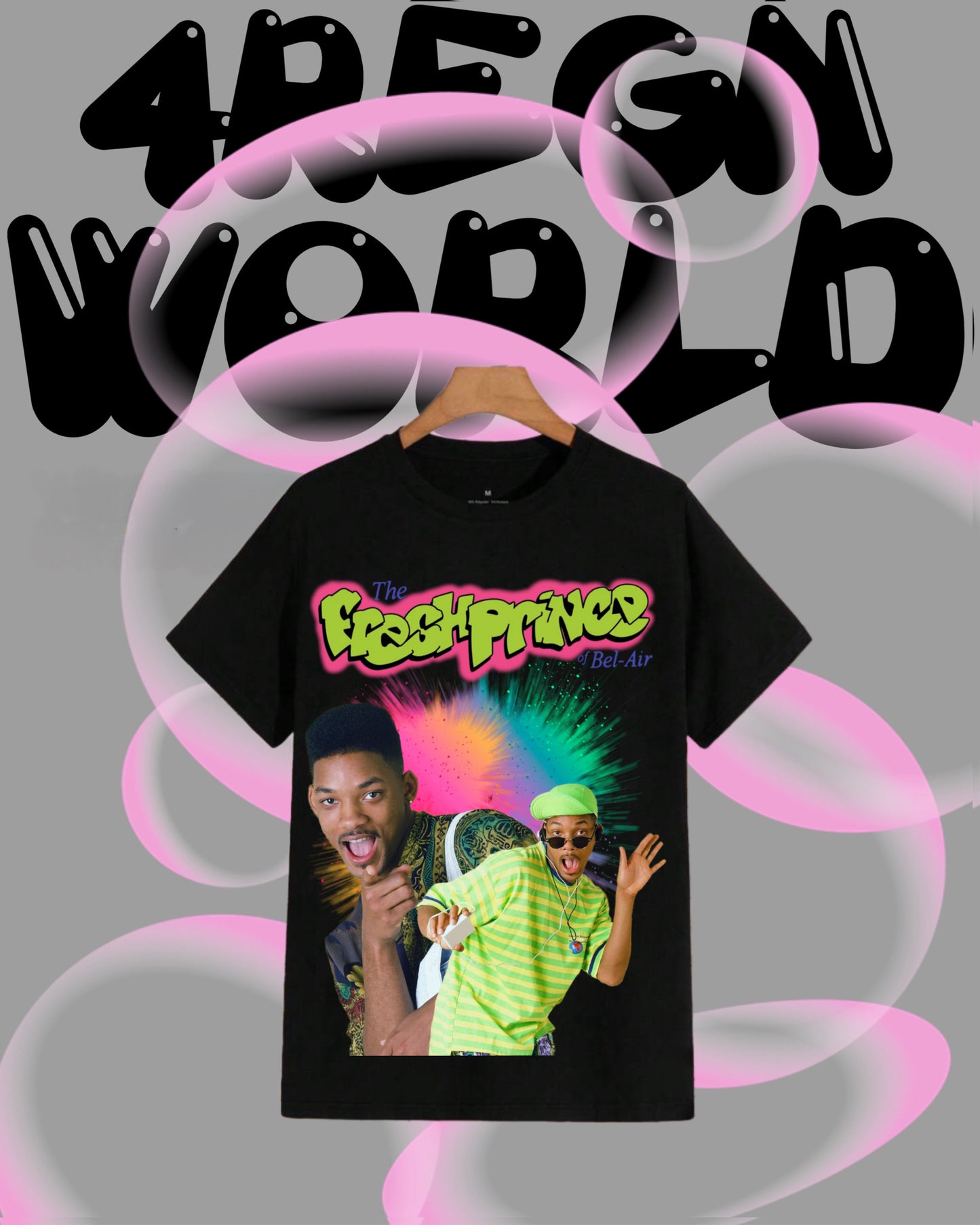 Graphic Tee New Edition Fresh Prince