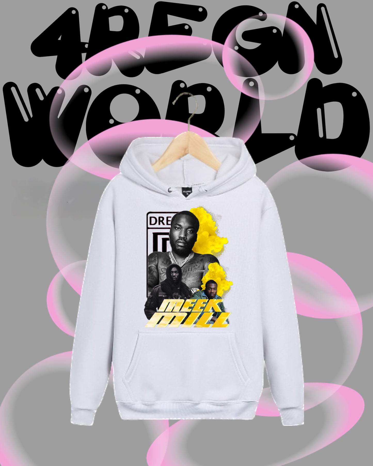 Graphic Hoodie Meek Mill