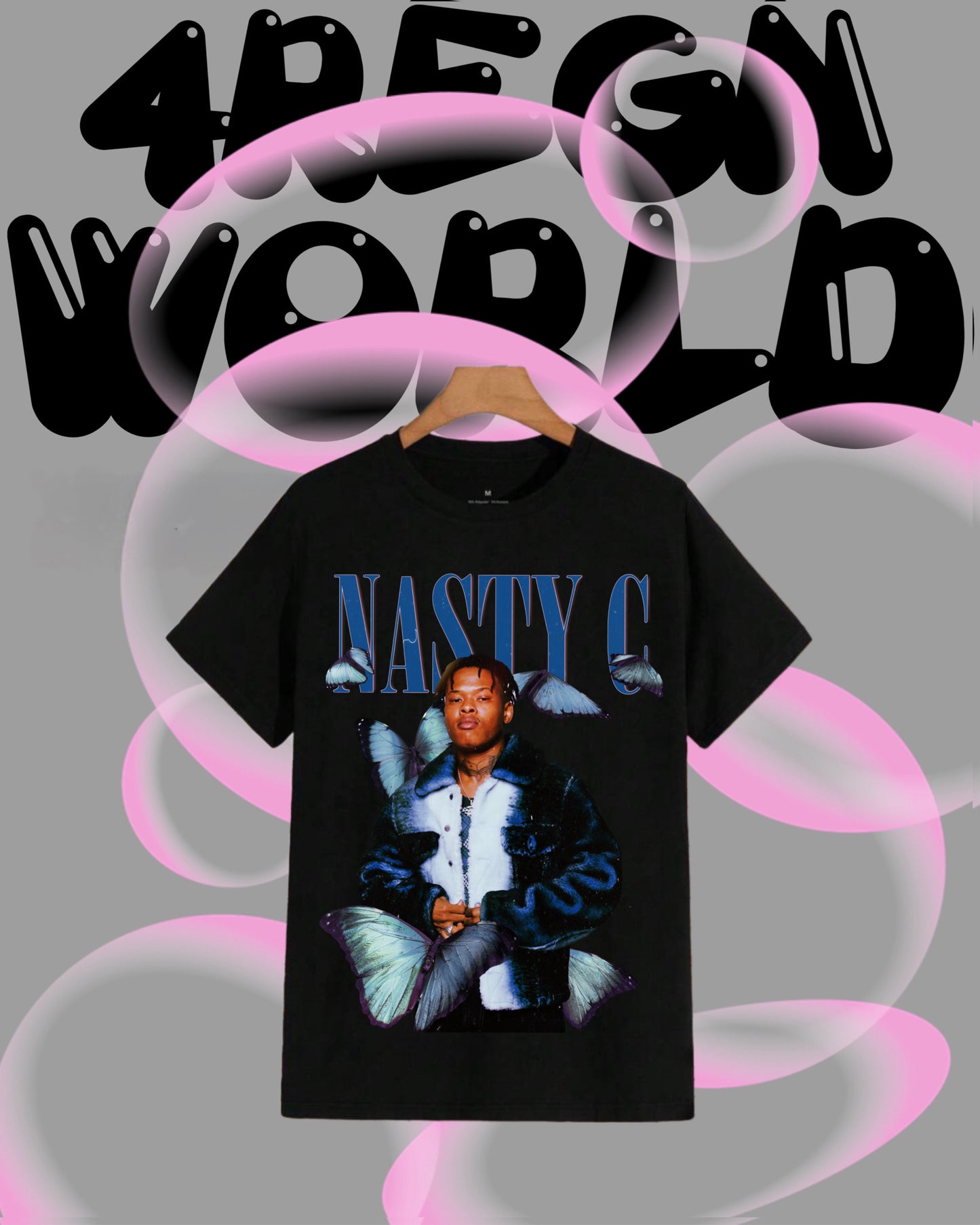 Graphic Tee New Edition Nasty C