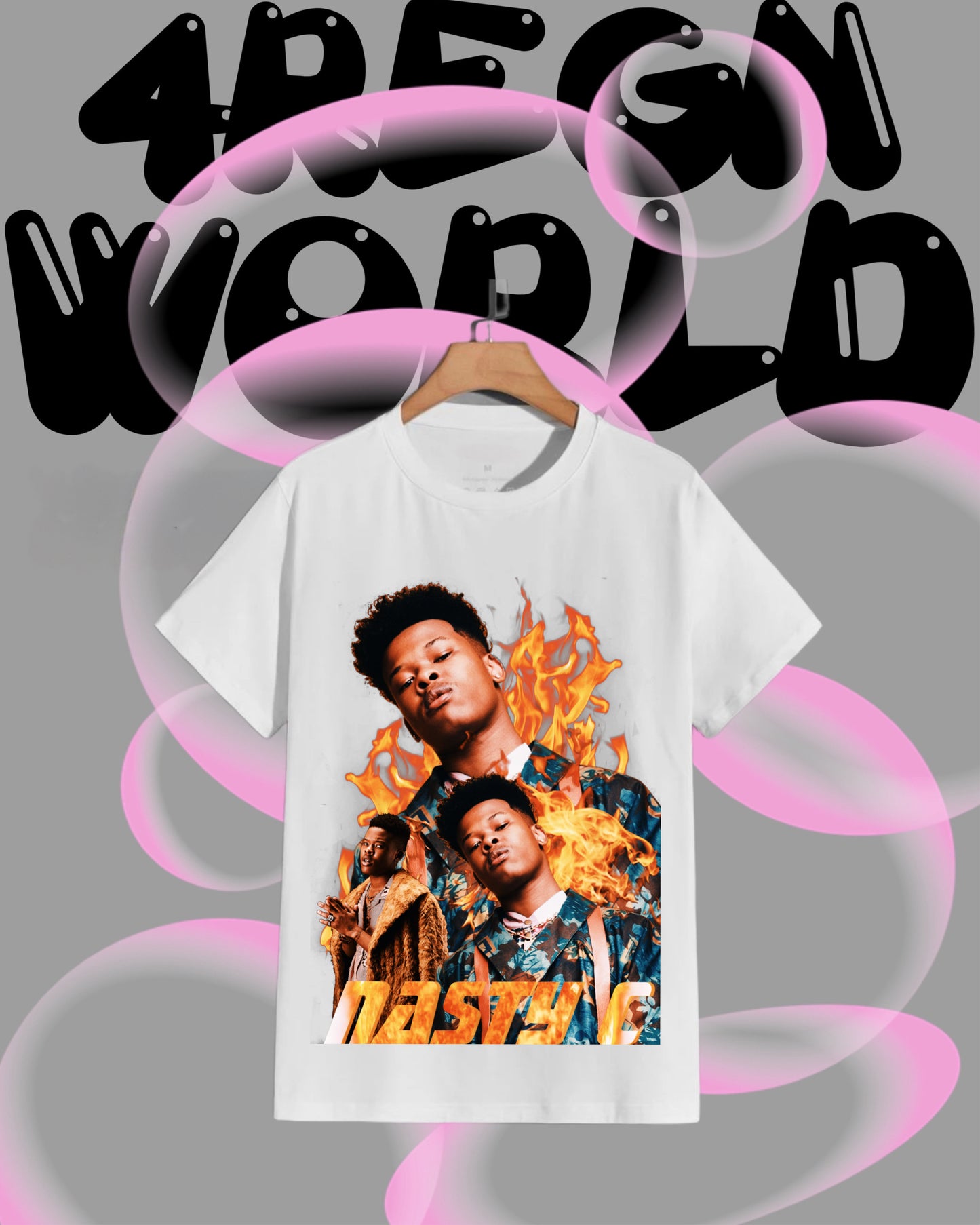 Graphic Tee New Edition Nasty C