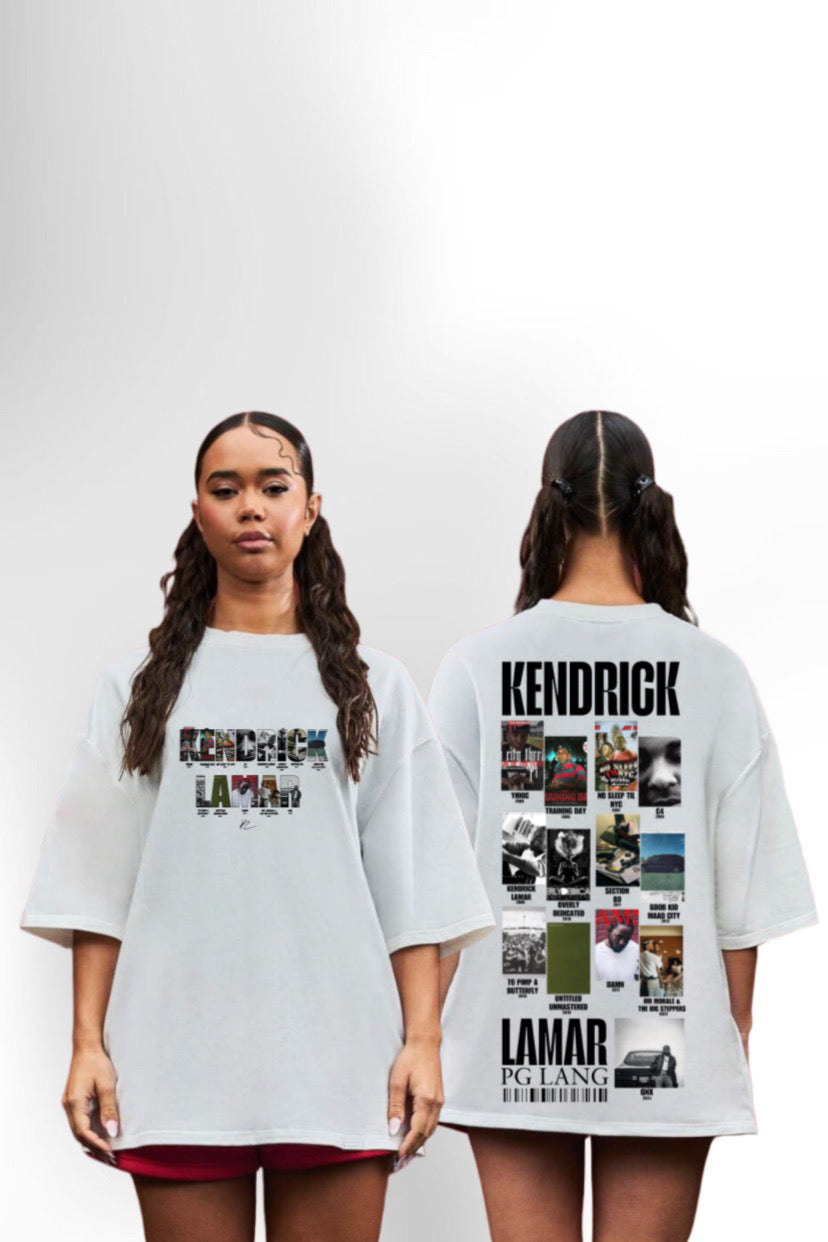 Kendrick Lamar Oversized Tee NEW