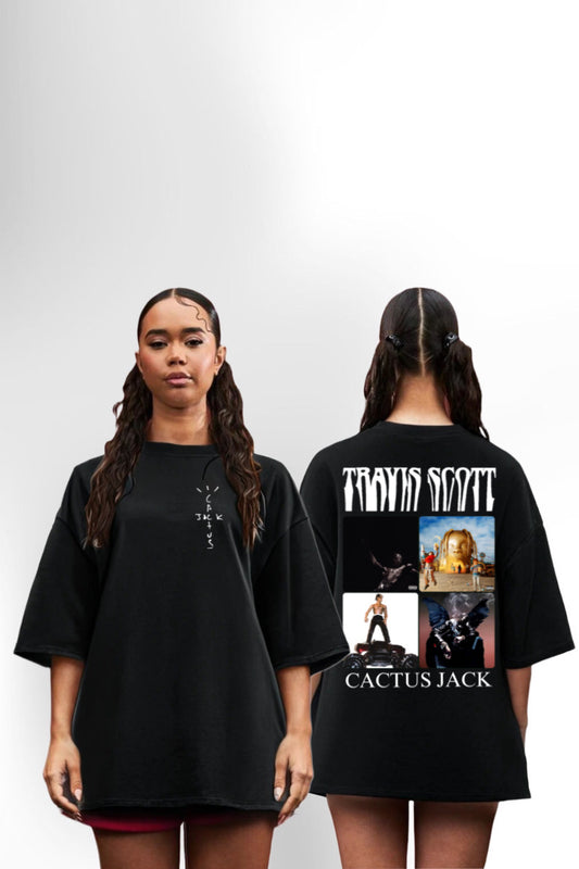 Travis Scott oversized tee
